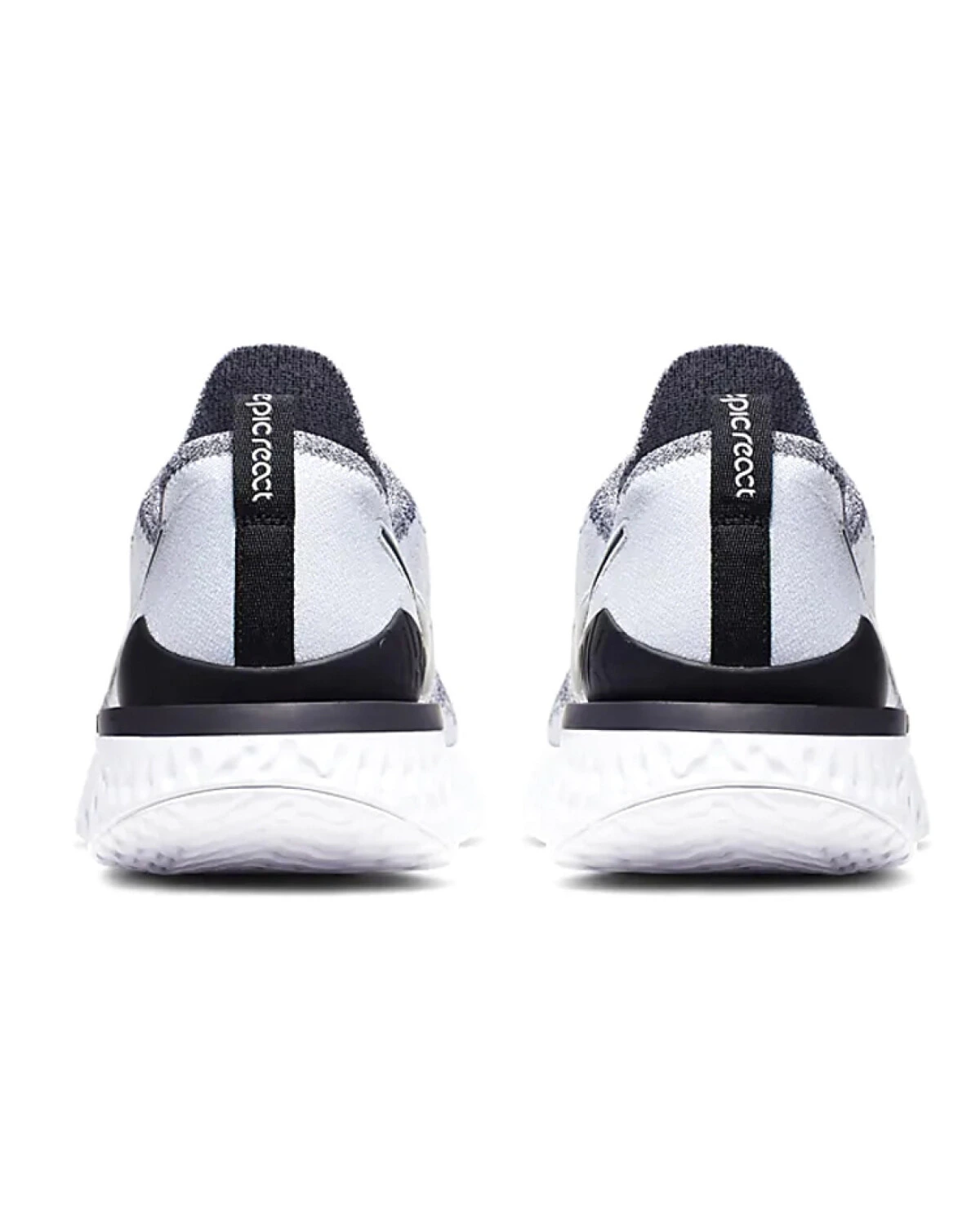 Nike Epic React Flyknit 2 мужские спортивные кроссовки с амортизацией и противоскользящей подошвой картинка