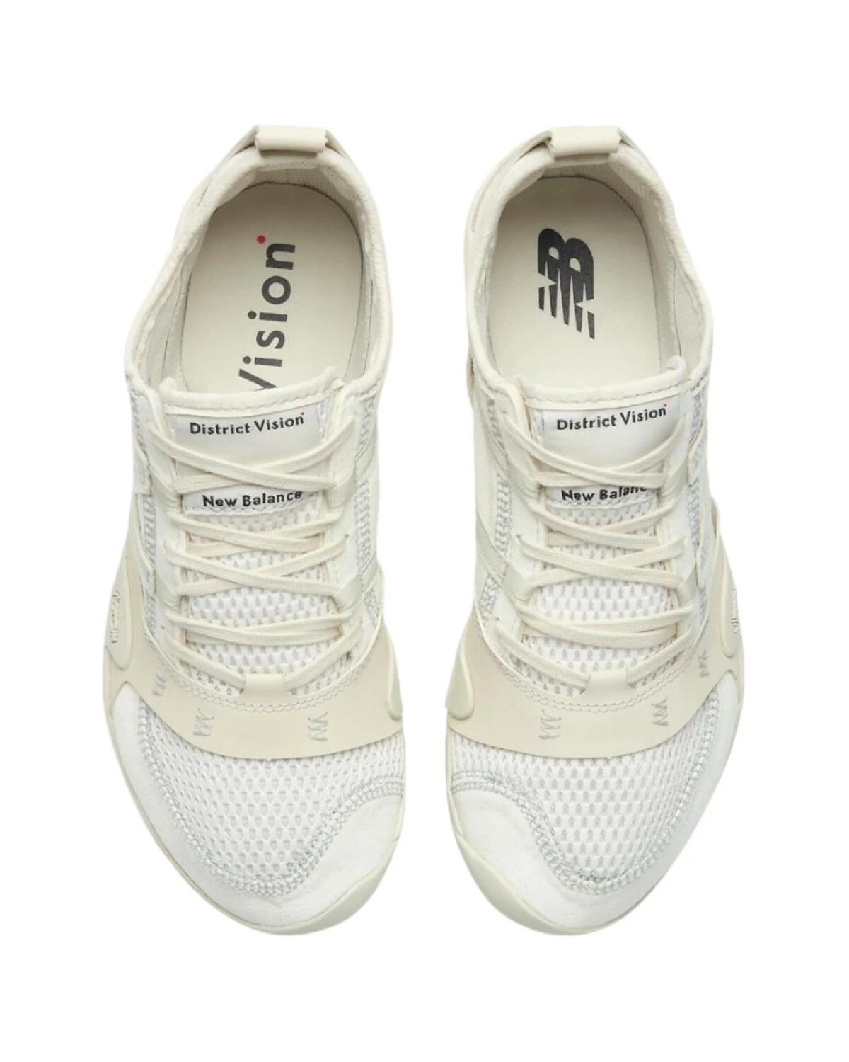 New Balance MT10 Cloud District Vision повседневные кроссовки белые картинка