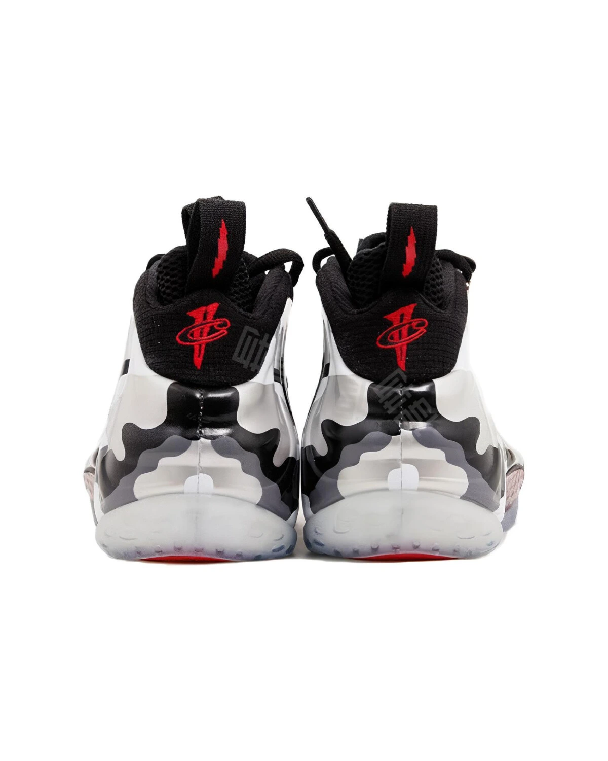 Nike Foamposite One Fighter Jet мужские кроссовки многоцветные с амортизацией картинка