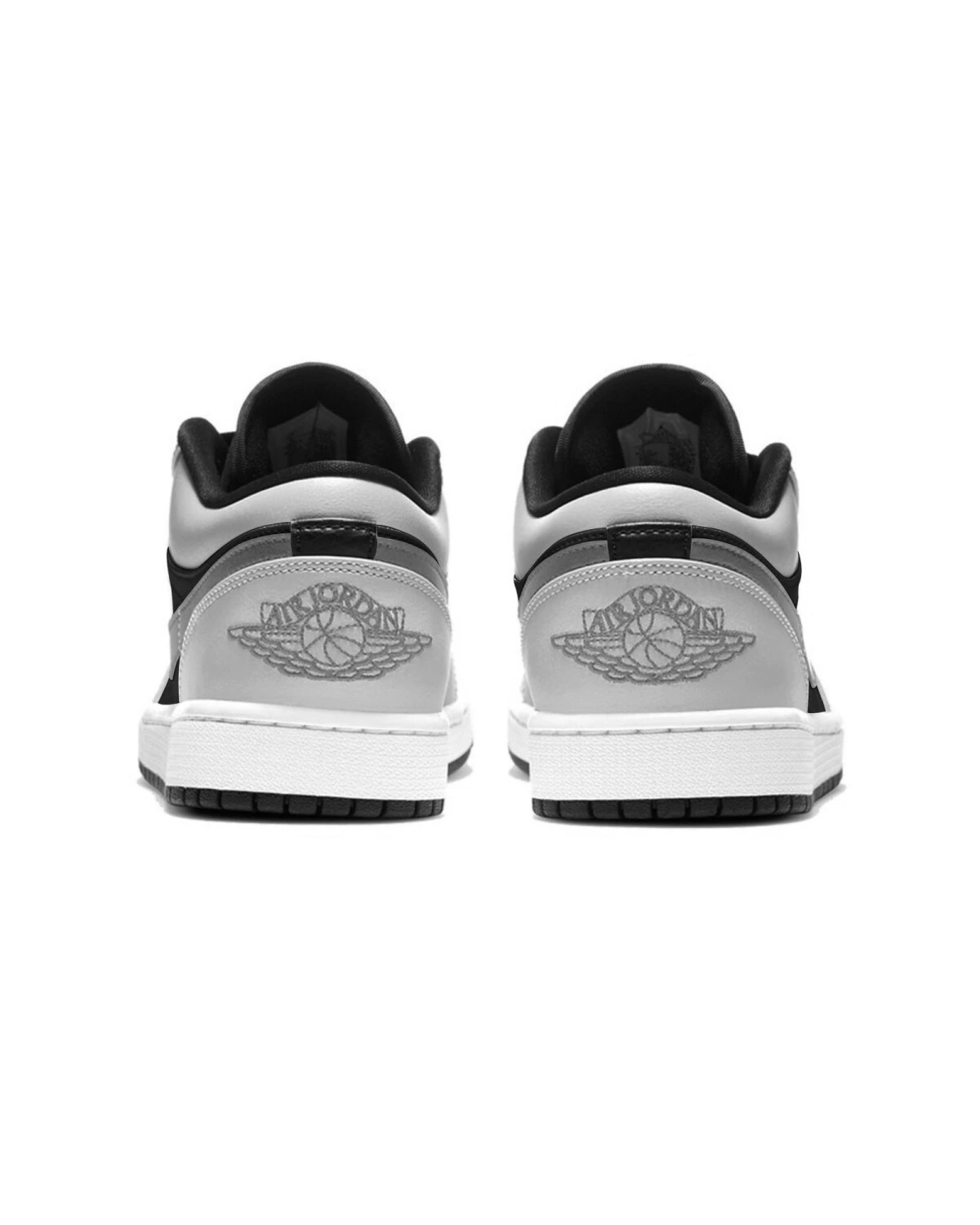 Jordan Air Jordan 1 Shadow унисекс кроссовки черно-серые винтажные баскетбольные картинка