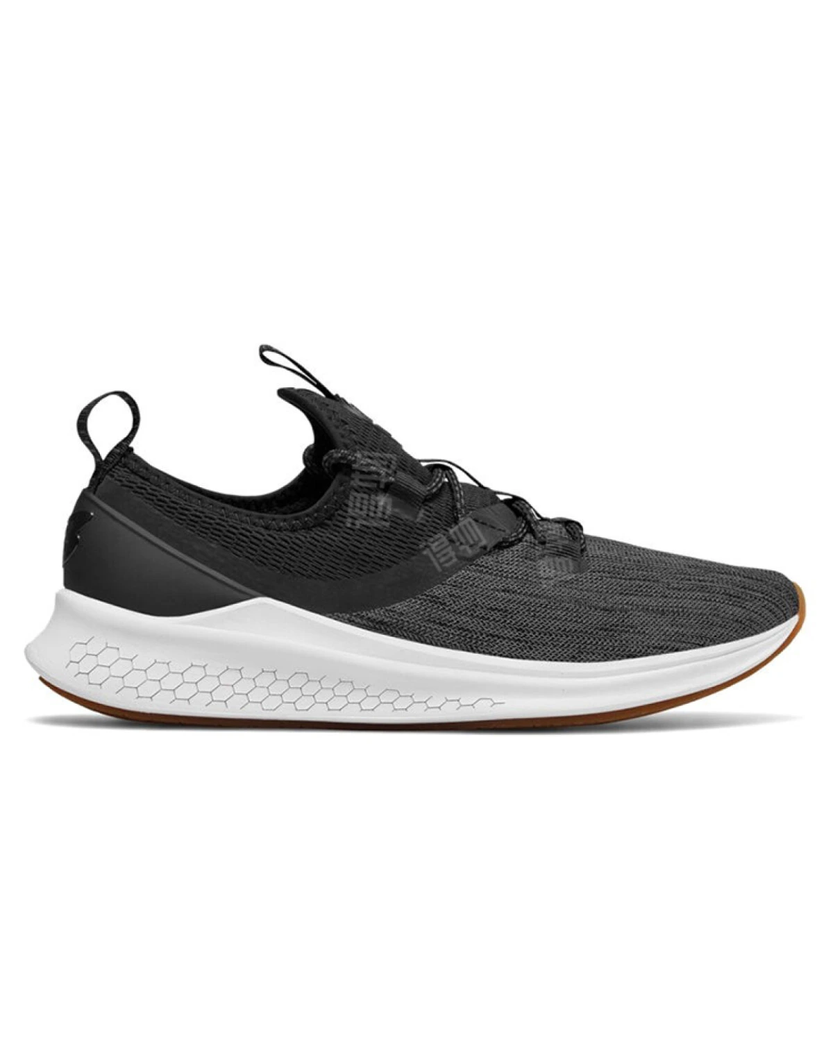 New Balance Fresh Foam Lazr женские кроссовки черные с сетчатым верхом картинка