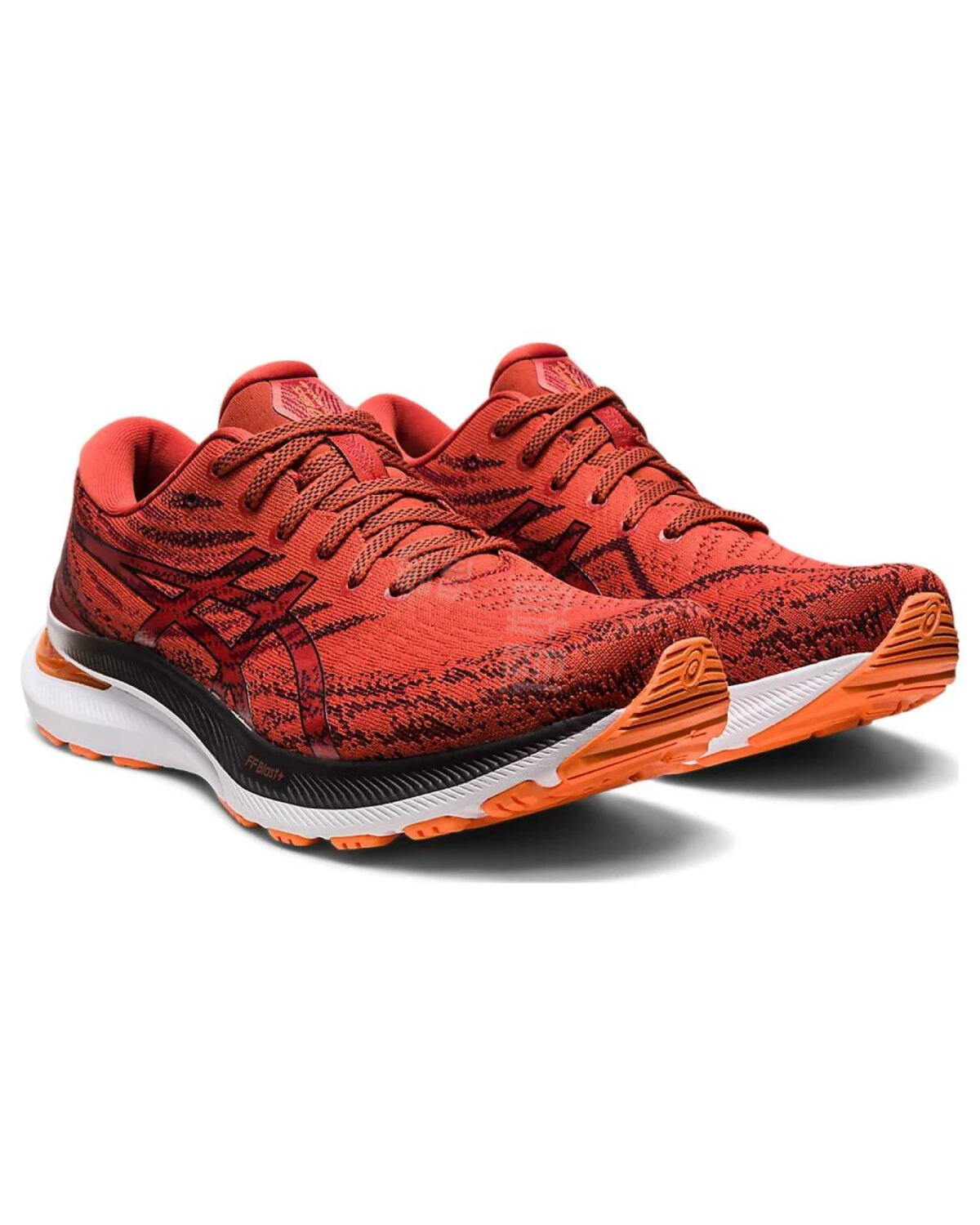 Asics GEL-KAYANO 29 мужские кроссовки для бега с амортизацией красно-чёрные картинка