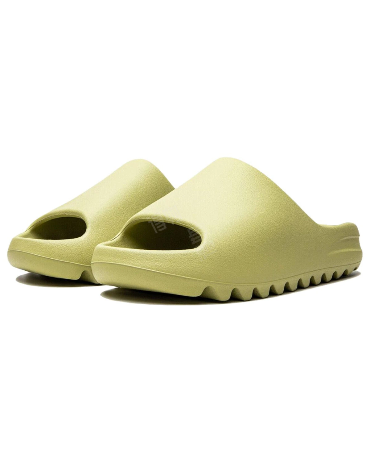 Adidas Originals Yeezy Slide Resin унисекс шлепанцы зеленые из EVA картинка