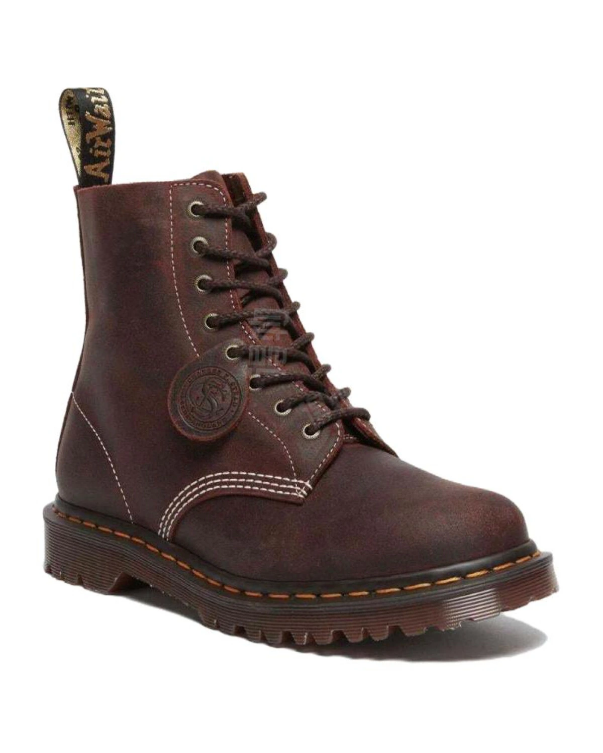 Dr. Martens 1460 унисекс ботинки из натуральной кожи коричневые зимние картинка