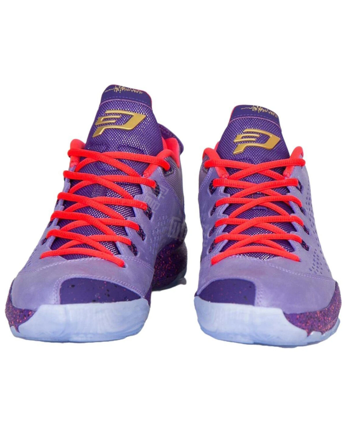 Jordan CP3 7 мужские баскетбольные кроссовки с амортизацией фиолетовые картинка