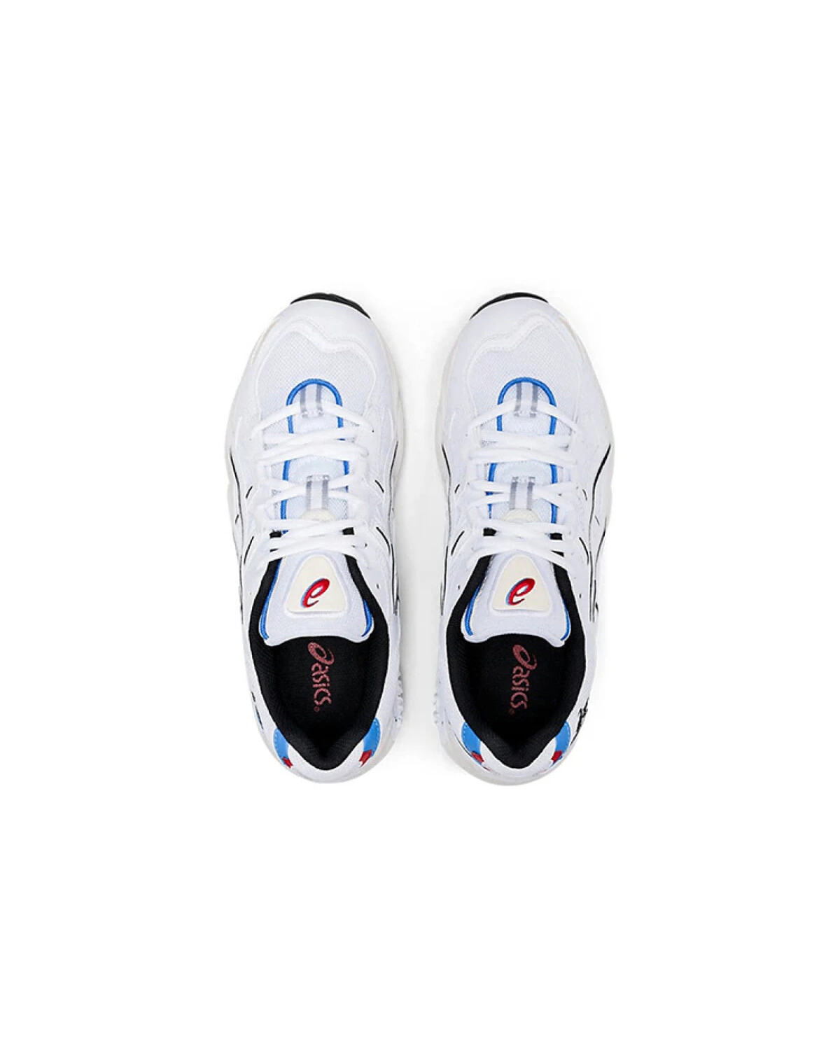 Asics Gel-Kayano 5 унисекс кроссовки повседневные с амортизацией белые картинка