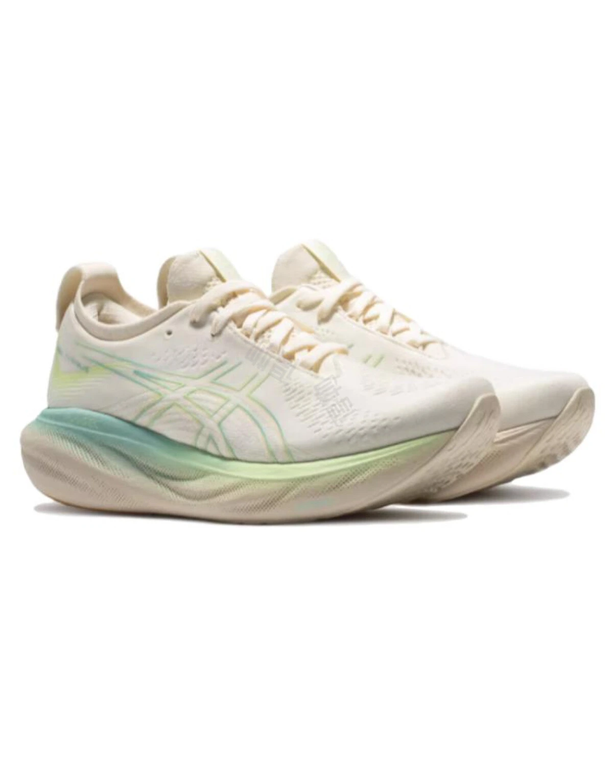 Asics GEL-Nimbus 25 женские кроссовки для марафона легкие тканевые картинка
