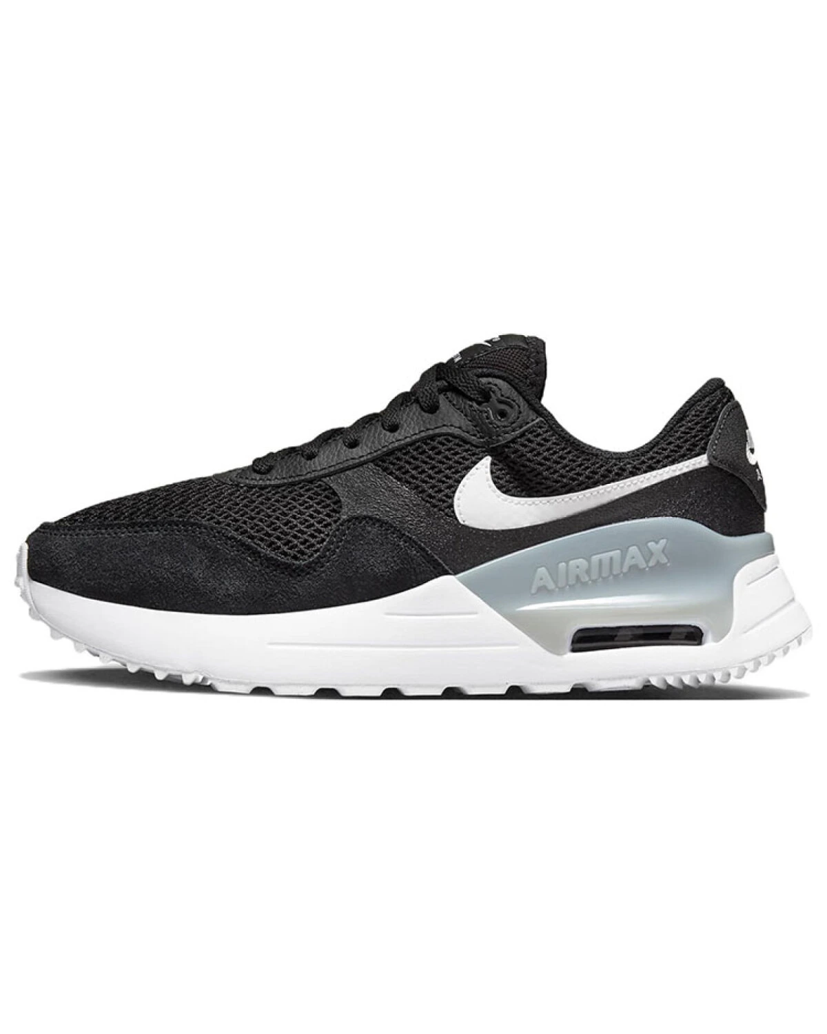 Nike Air Max SYSTM женские кроссовки черные с технологией Air Max картинка