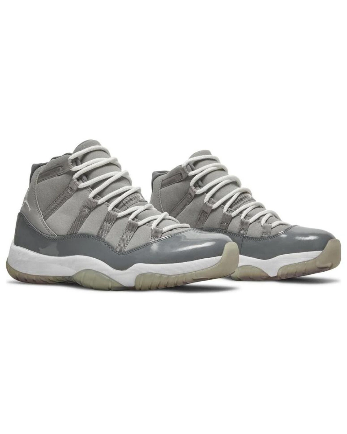 Jordan Air Jordan 11 Retro Cool Grey 2010 мужские кроссовки серо-белые картинка
