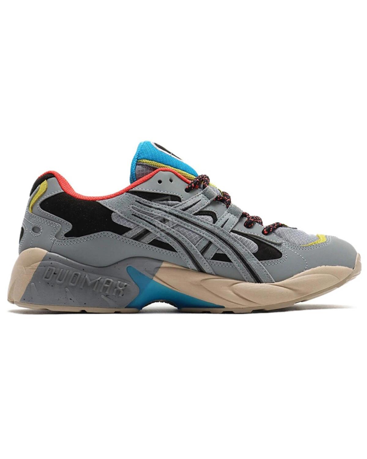 Asics Gel-Kayano 5 унисекс повседневные кроссовки из синтетики серые картинка