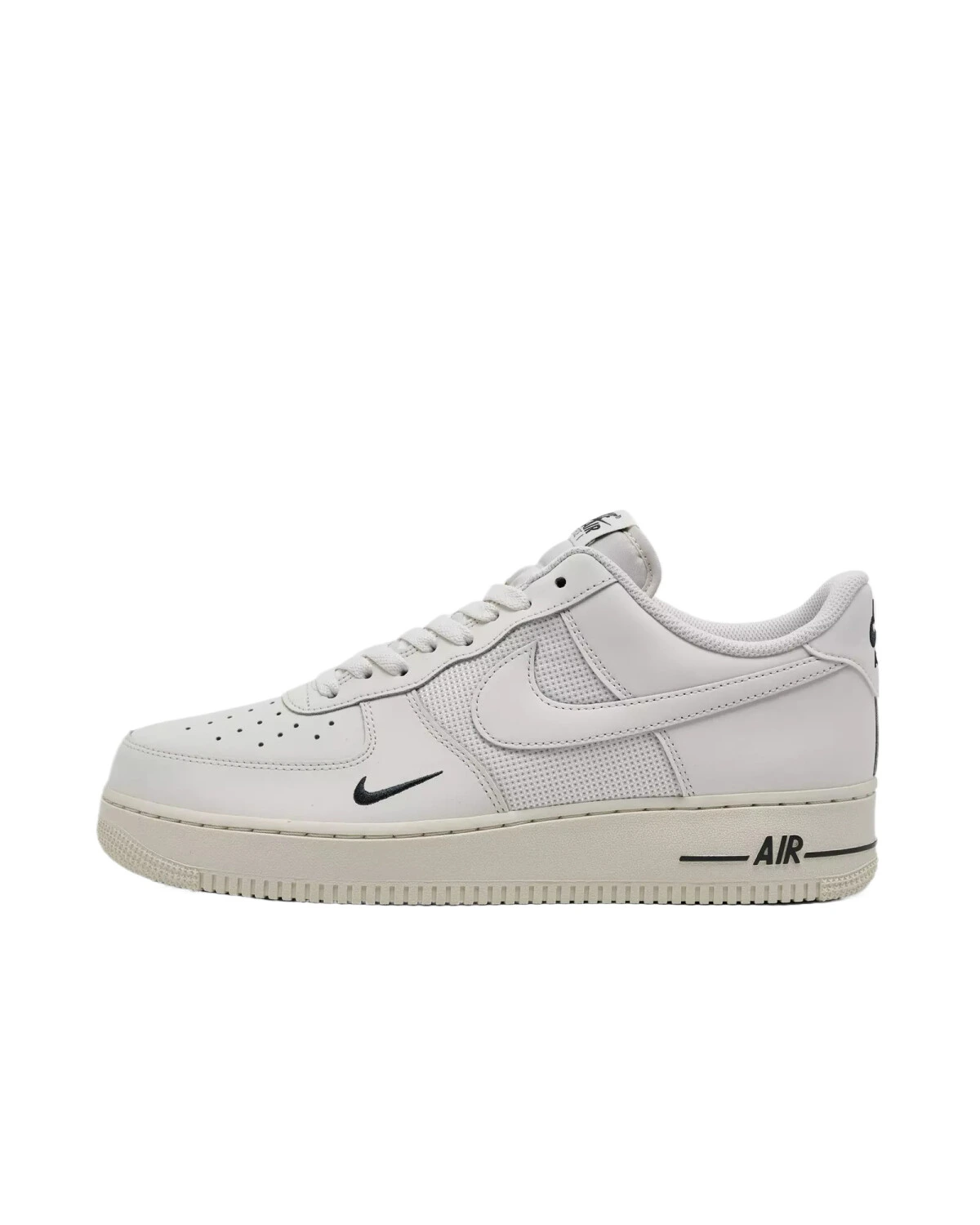 Nike Air Force 107 LV8 мужские кроссовки белые повседневные универсальные картинка