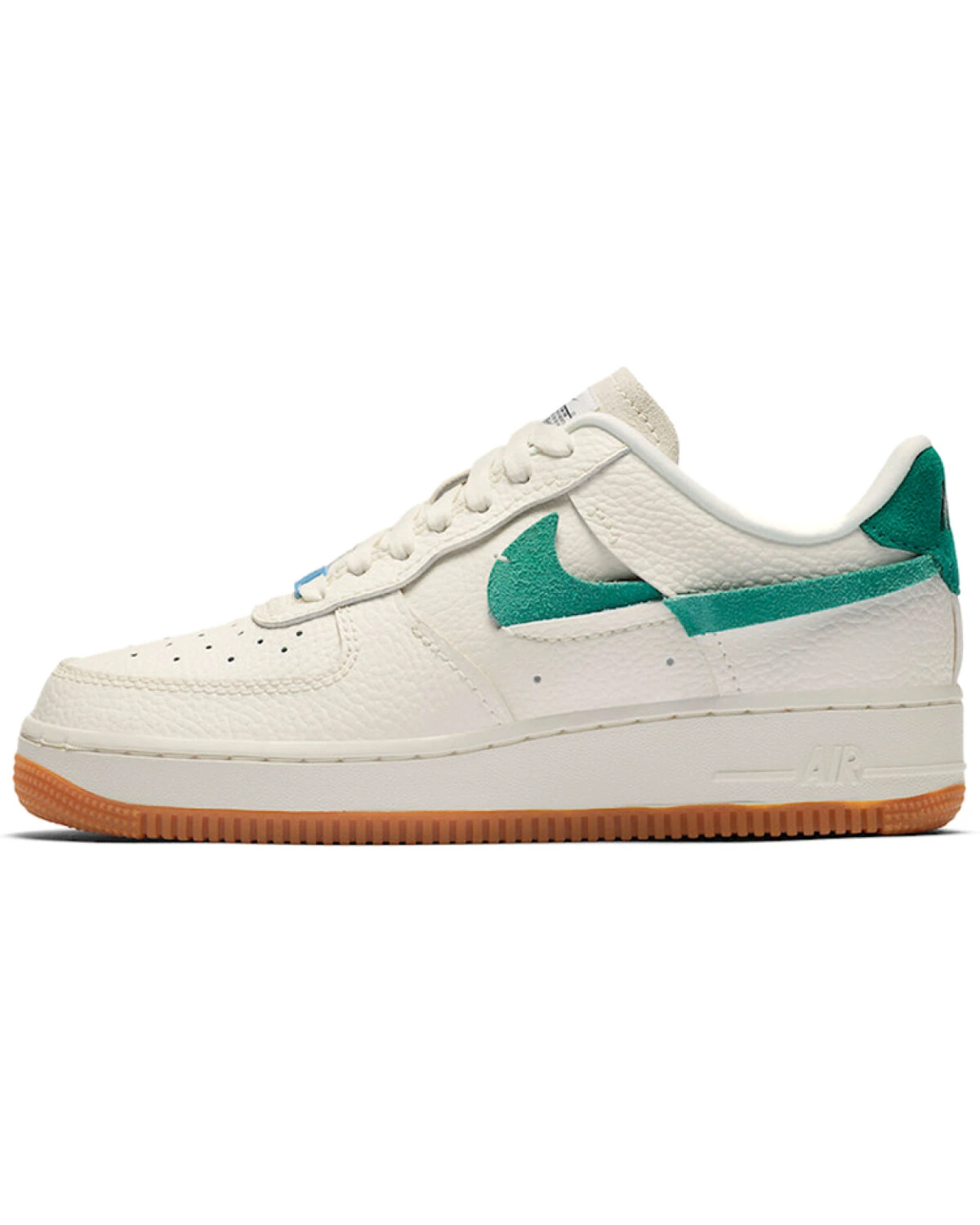 Nike Air Force 1 vandalized женские кроссовки бежевые с амортизацией картинка