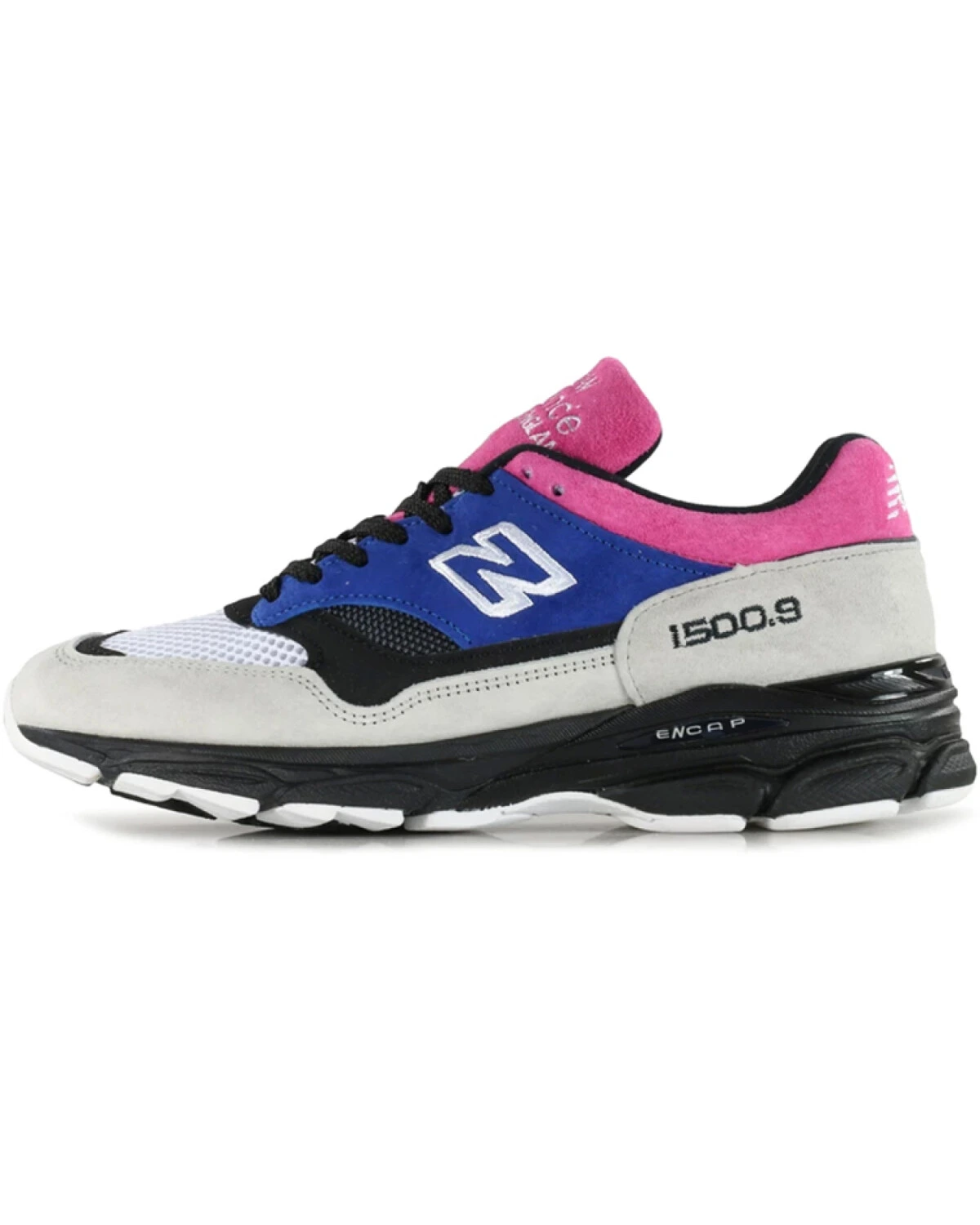 New Balance 1500 мужские кроссовки для марафона сине-розовые картинка