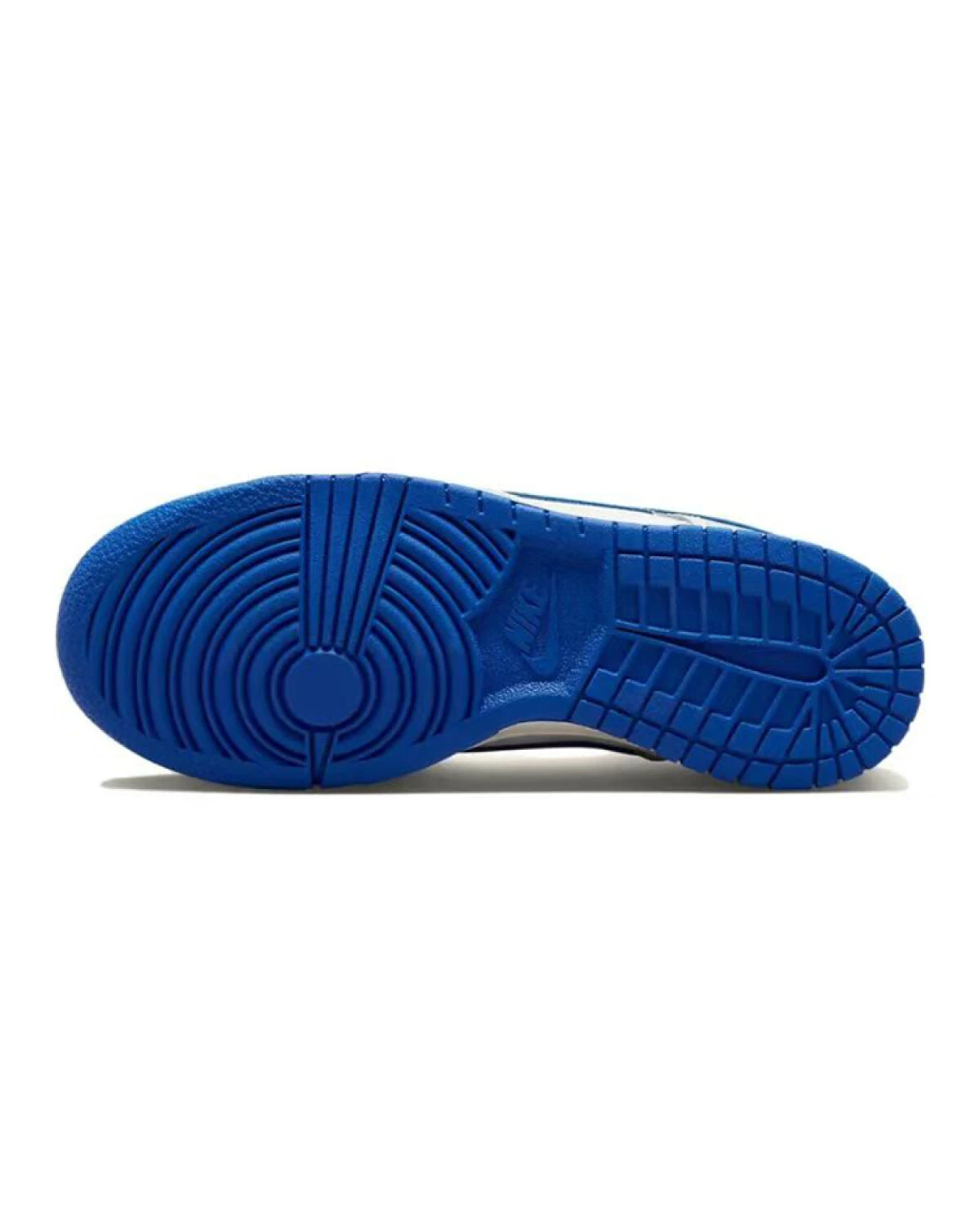 Nike Dunk мужские кроссовки бело-синие с амортизацией картинка
