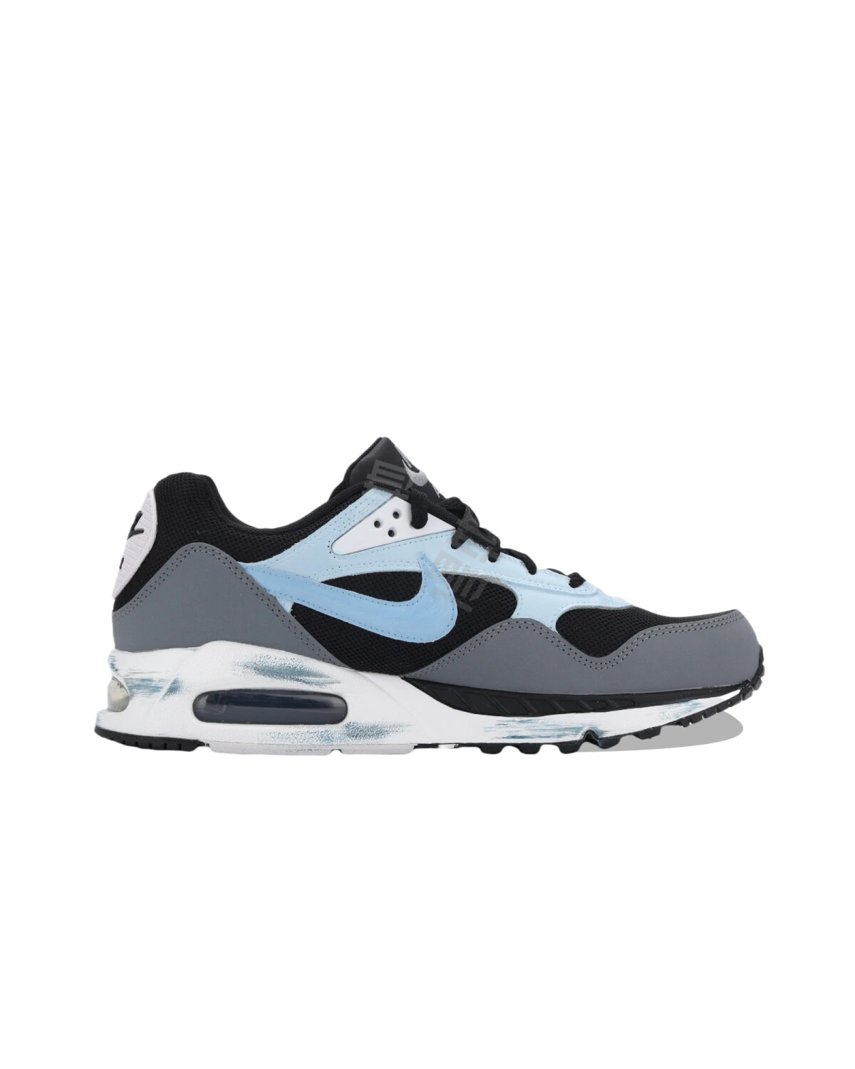 Nike Air Max Correlate unisex кроссовки с амортизацией и износостойкостью черные картинка