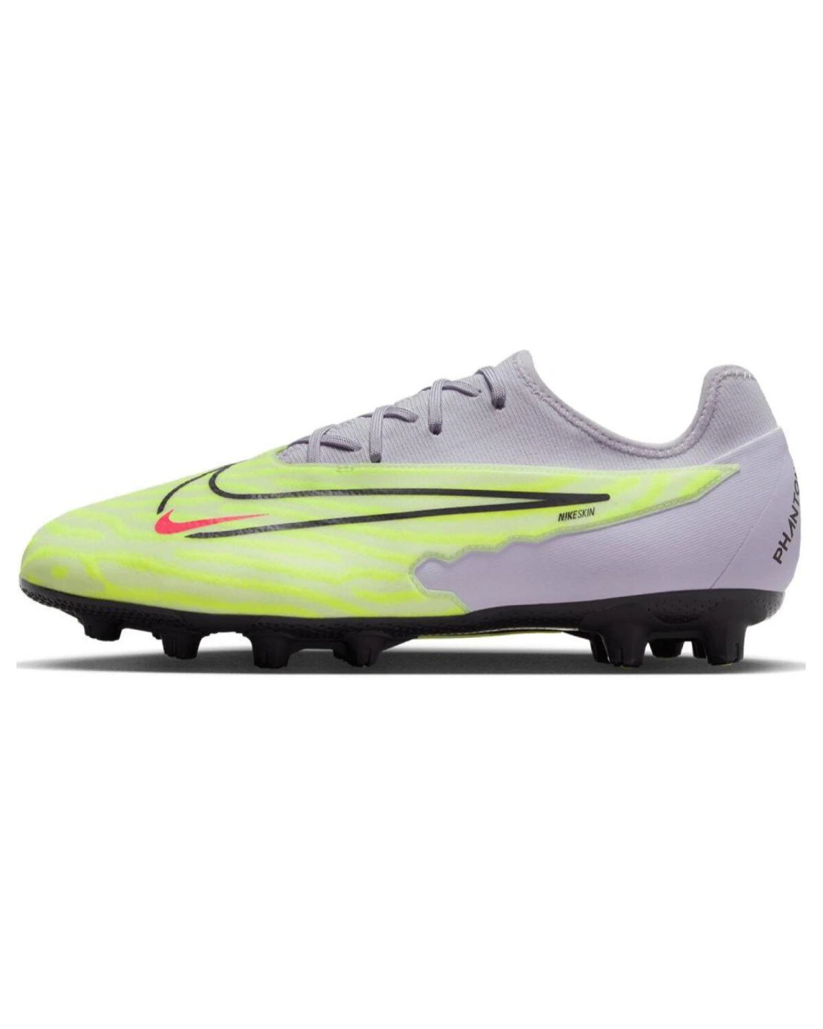 Nike Phantom GX Pro мужские спортивные кроссовки из ткани серо-зеленые картинка