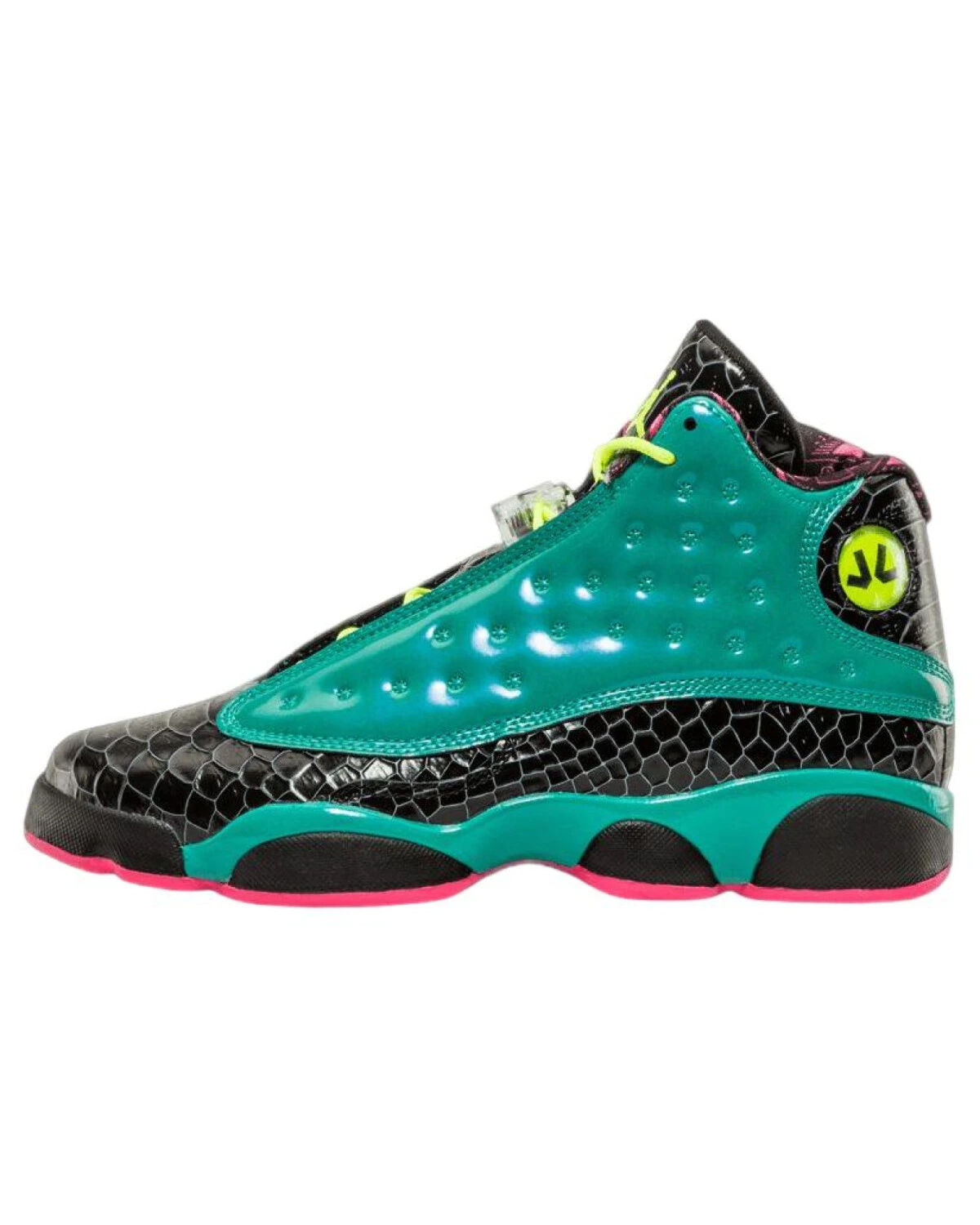 Jordan Air Jordan 13 Retro Doernbecher детские баскетбольные кроссовки высокие из лаковой кожи картинка