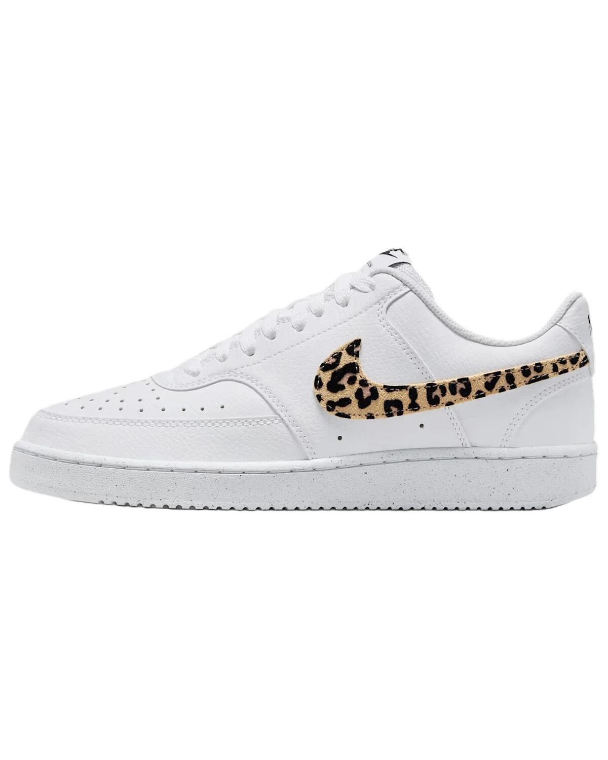 Nike Court Vision SE женские кроссовки белые кожаные с поддержкой картинка