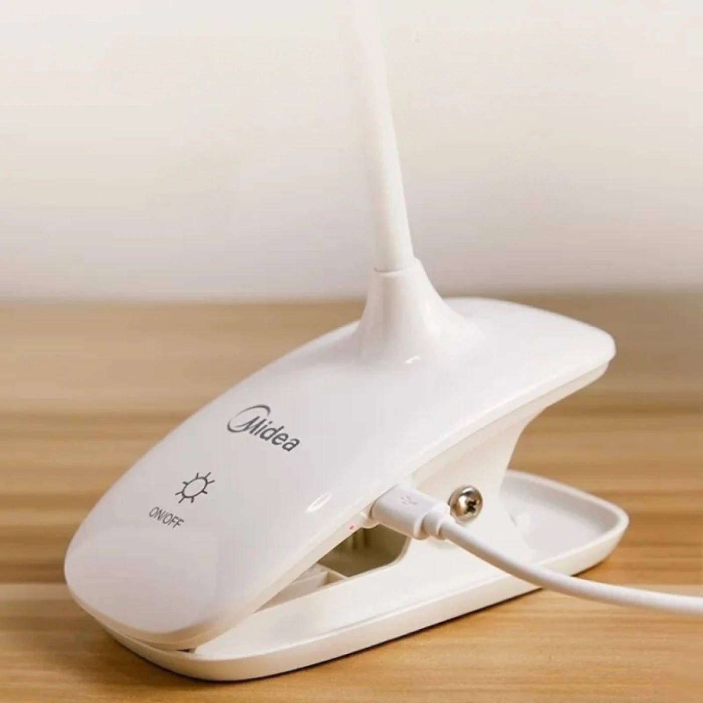 Настольная лампа Midea картинка