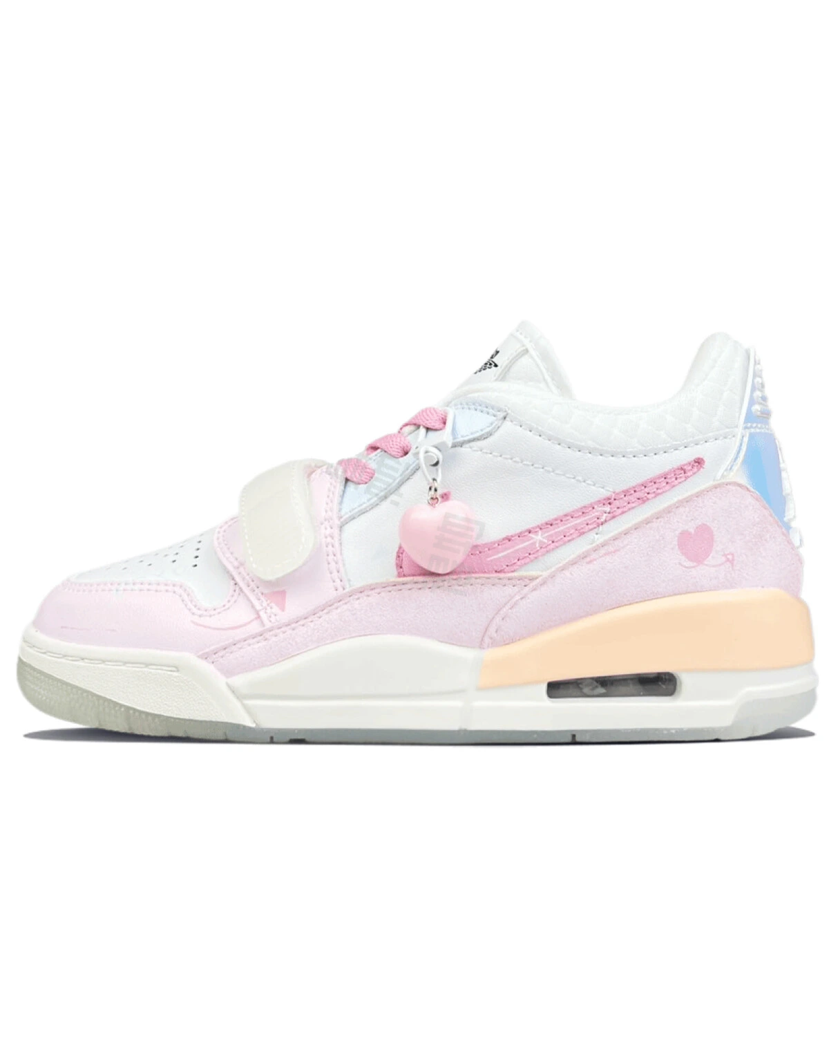 Jordan Legacy 312 Low CNY BNK мужские и женские кроссовки розово-голубые картинка
