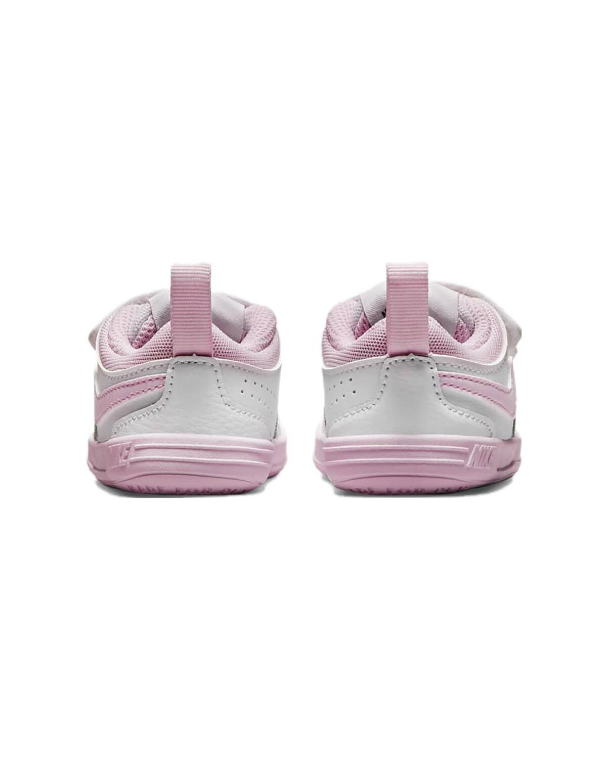 Nike Pico детские повседневные кроссовки бело-розовые картинка