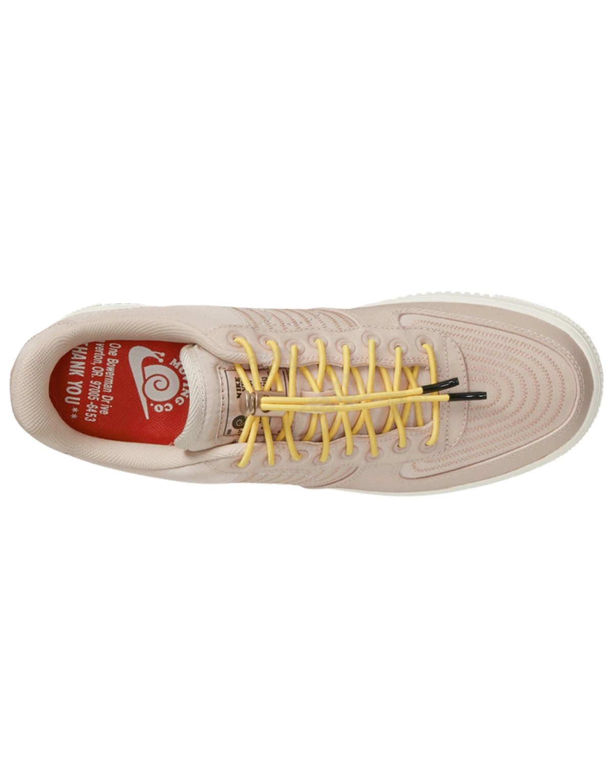 Nike Air Force 1 "Moving Company" мужские кроссовки кожаные каки картинка