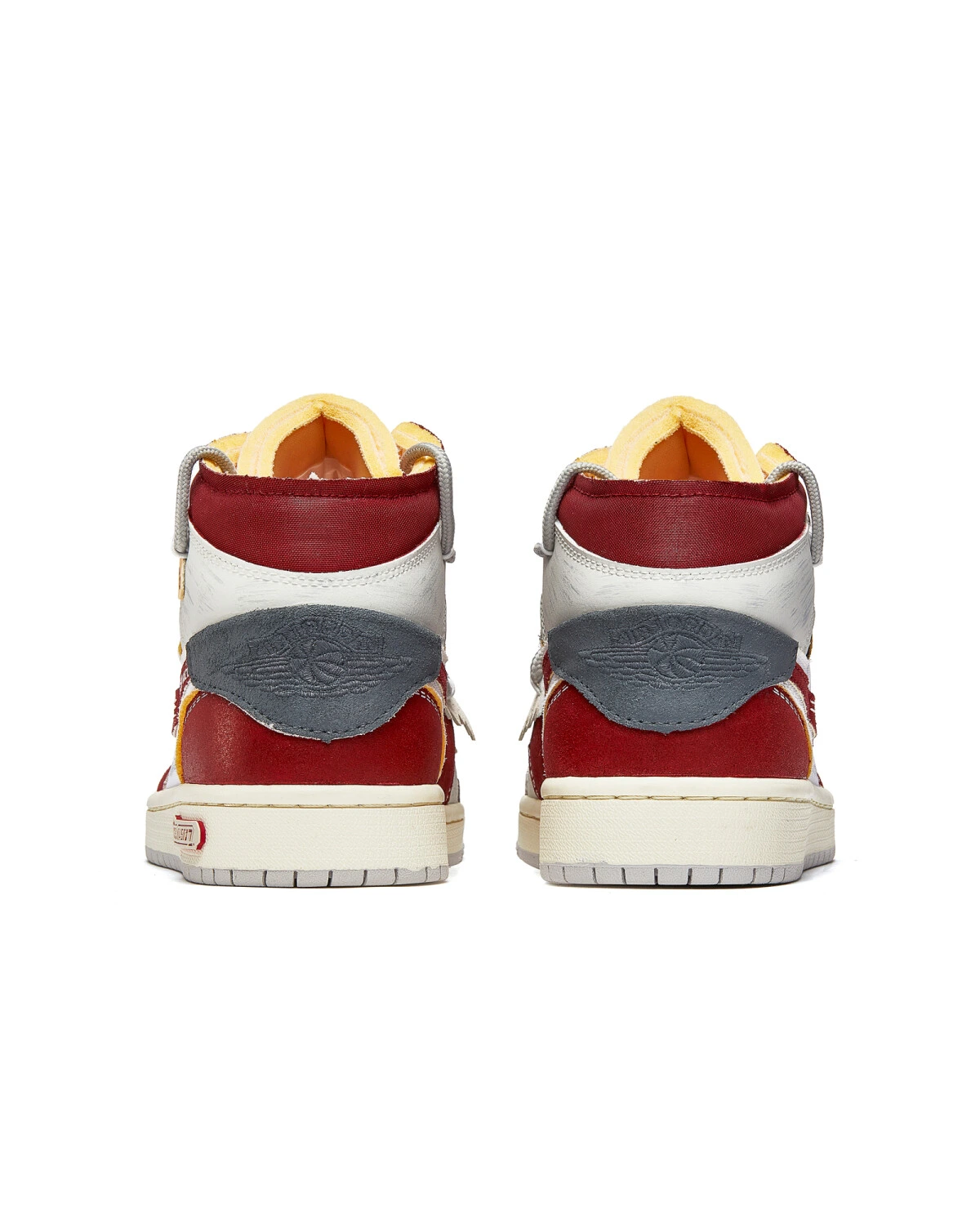 Jordan Air Jordan 1 женские кроссовки ретро баскетбольные красно-белые картинка