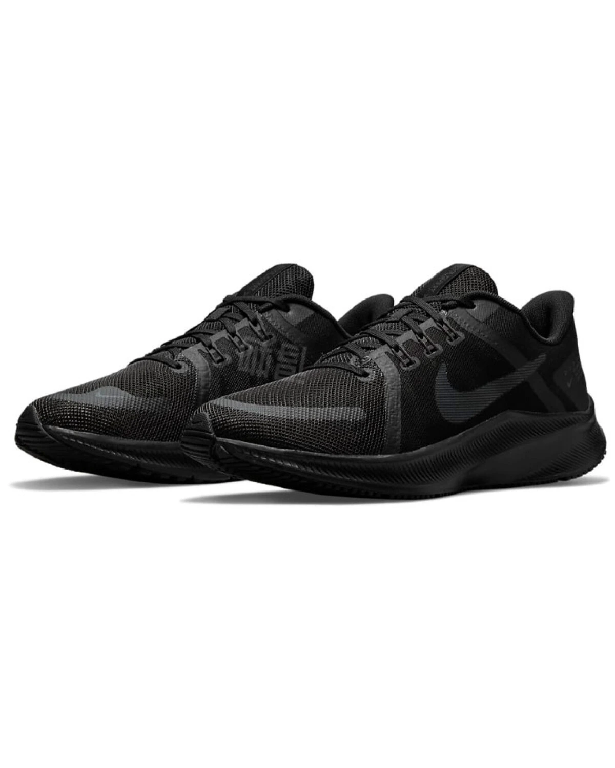 Nike Quest 4 мужские повседневные кроссовки чёрные картинка