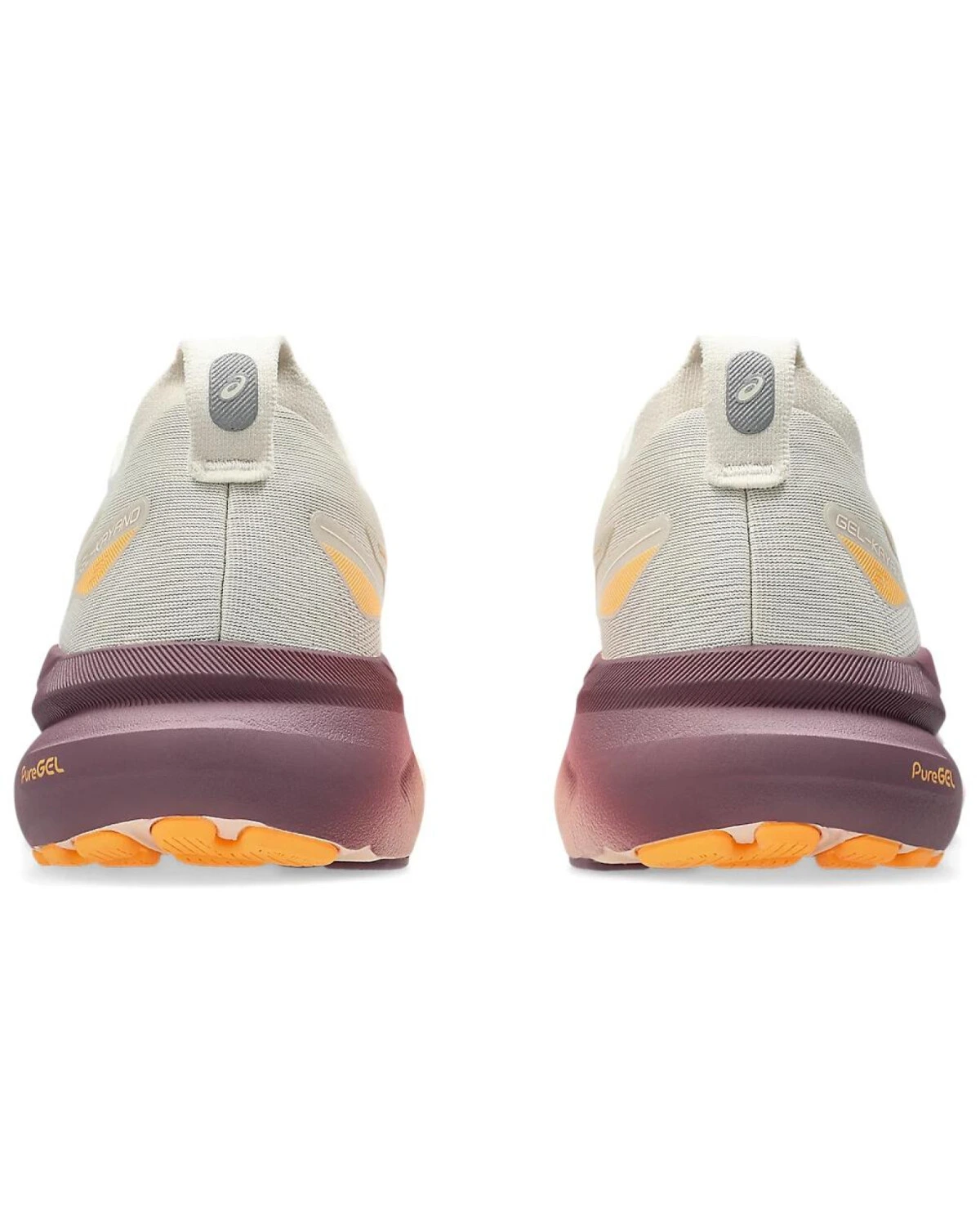Asics Gel-Kayano 31 кроссовки для бега из ткани серо-розовые картинка