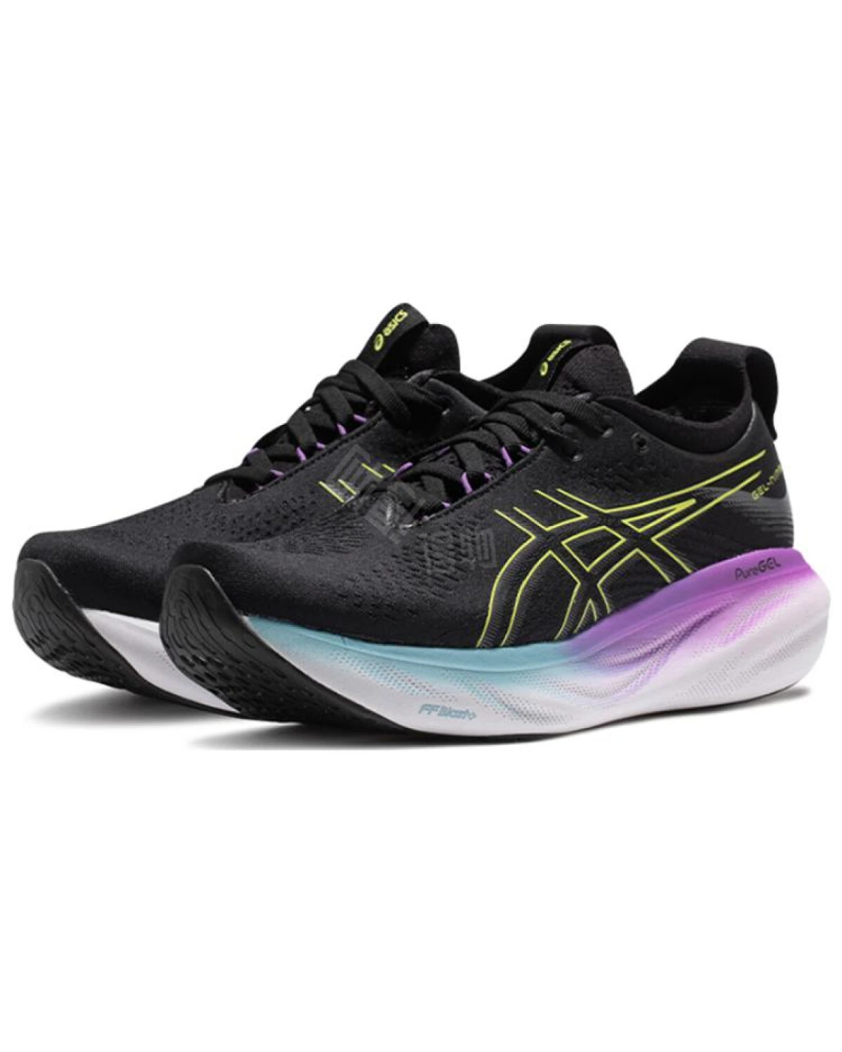 Asics GEL-Nimbus 25 женские кроссовки для бега многоцветные картинка