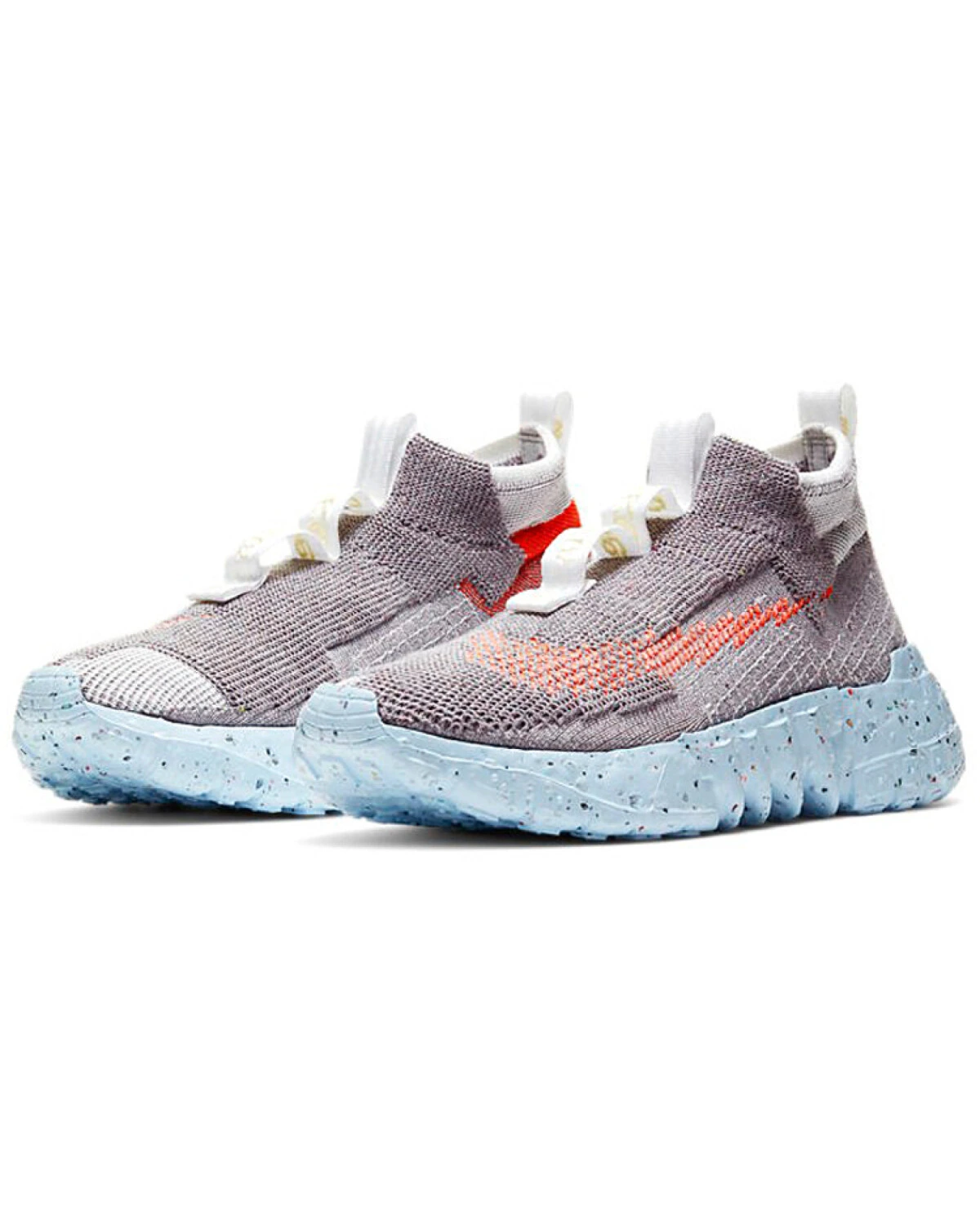 Nike Space Hippie 02 унисекс повседневные кроссовки из ткани с амортизацией картинка