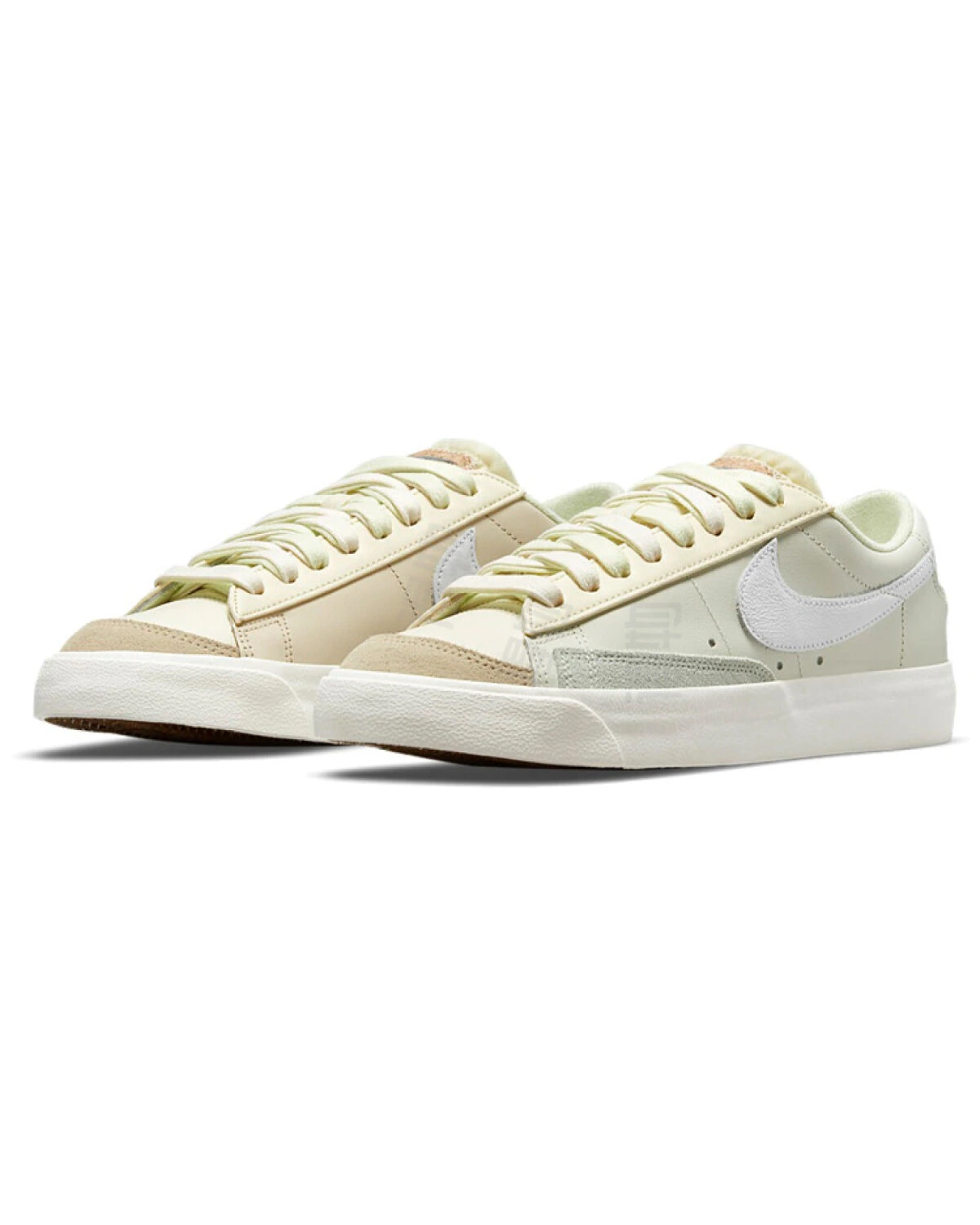 Nike Blazer женские кроссовки многоцветные из синтетики и нубука картинка