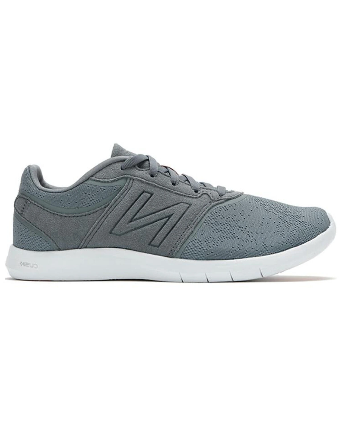 New Balance NB 415 женские кроссовки серые повседневные картинка