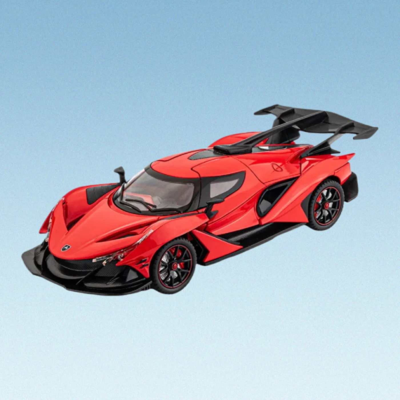 Детский спортивный автомобиль OLOEY 1:24 Apollo IE (красный) картинка