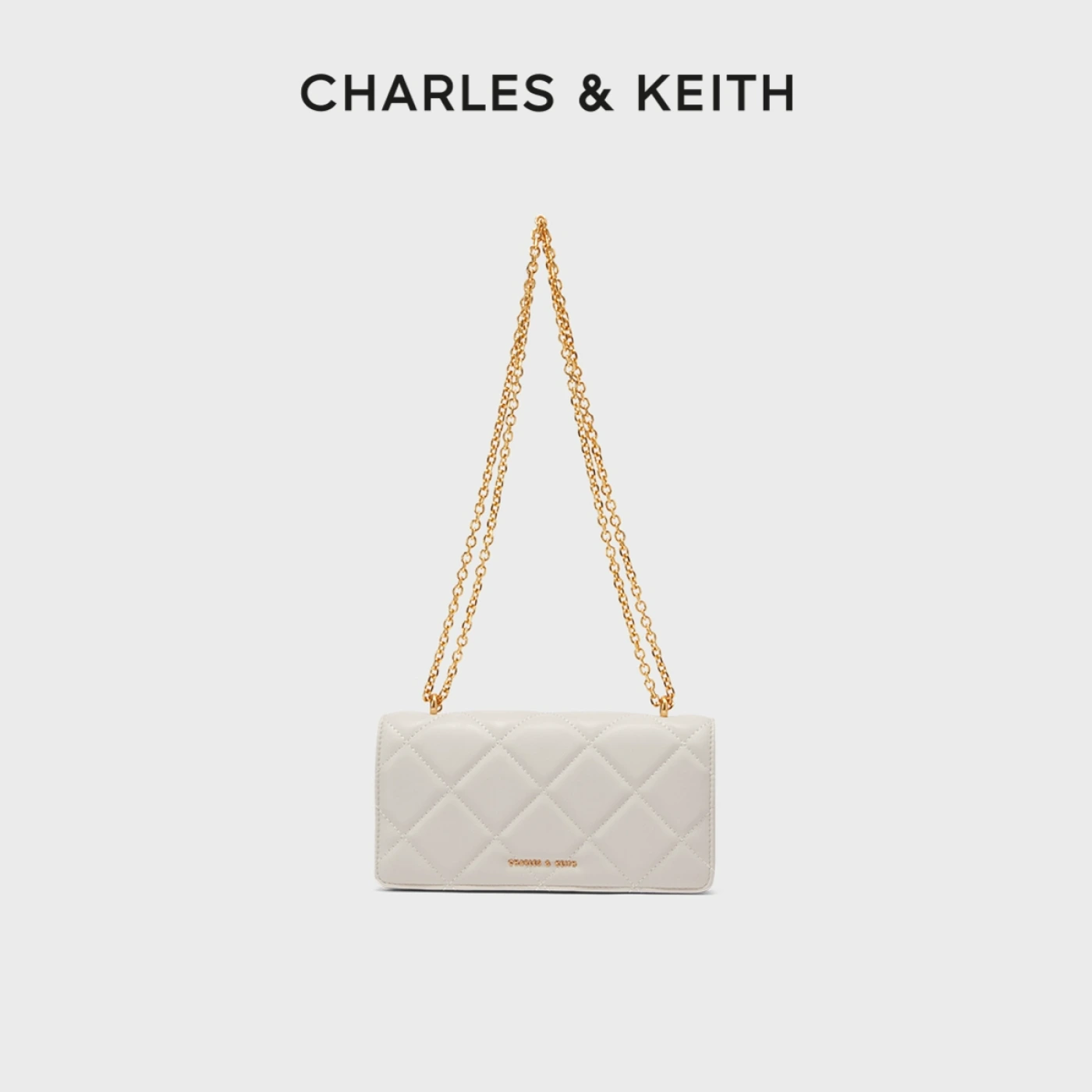 Стильная сумка клатч CHARLES&KEITH картинка