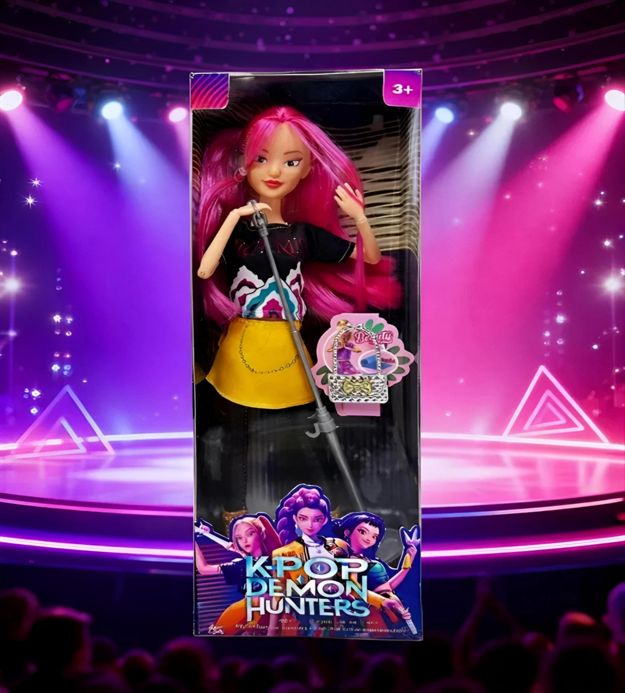 Кукла K-POP «Охотницы на демонов» 3 куклы картинка