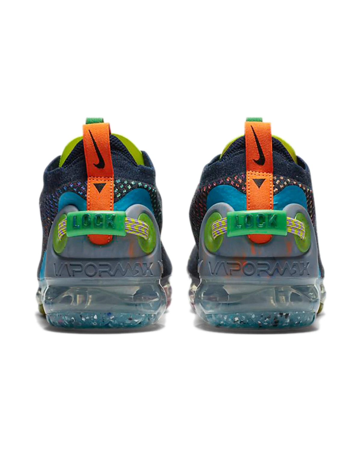 Nike Vapormax 2020 унисекс кроссовки сине-белые с амортизацией картинка