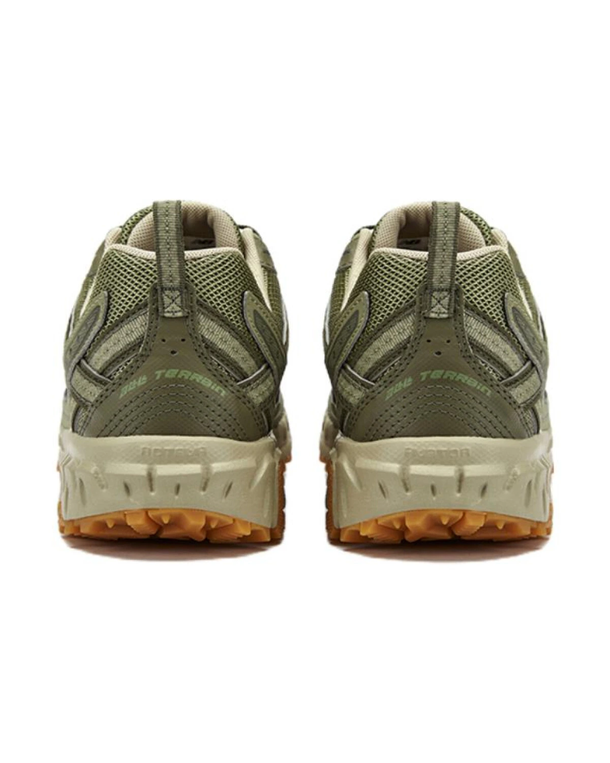 New Balance 410 унисекс кроссовки зелёные для бега картинка