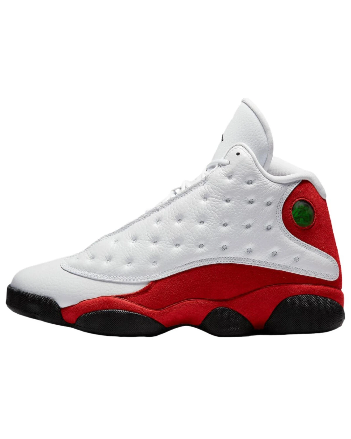 Jordan Air Jordan 13 Unisex кроссовки бело-красные средние картинка