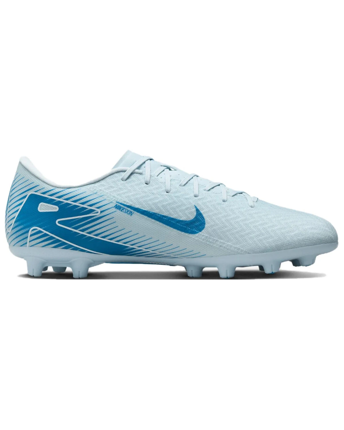 Nike Mercurial Vapor 16 унисекс футбольные бутсы ледниково-голубые картинка