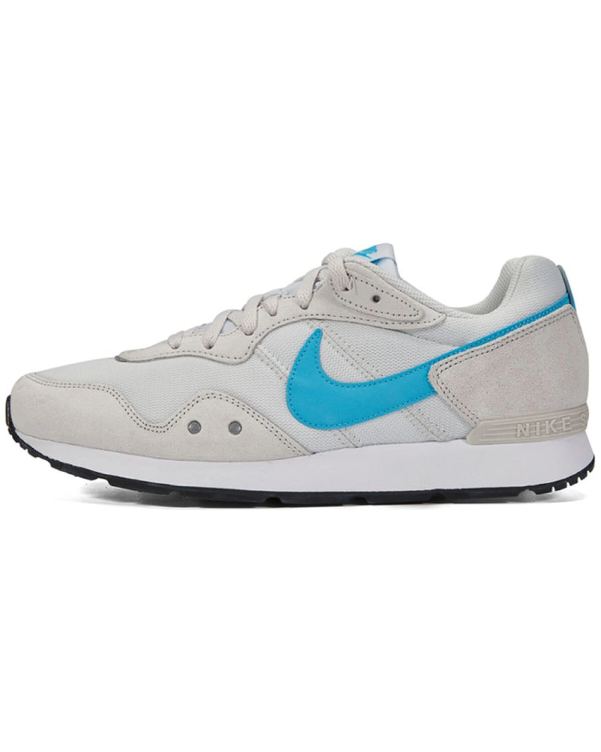 Nike Venture Runner мужские кроссовки для бега серо-голубые картинка