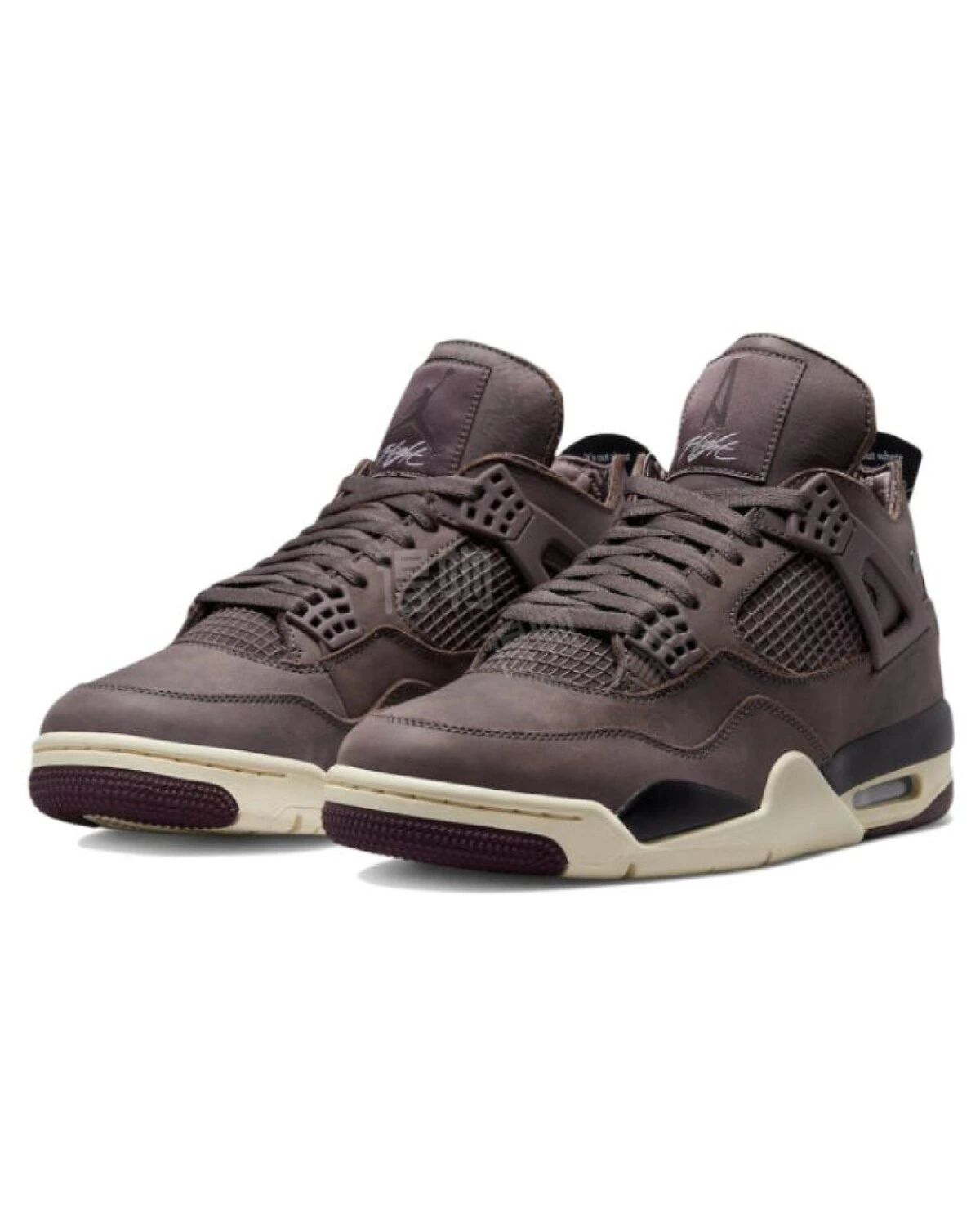 Jordan Air Jordan 4 Retro A Ma Maniére x Violet Ore унисекс спортивные кроссовки с амортизацией картинка
