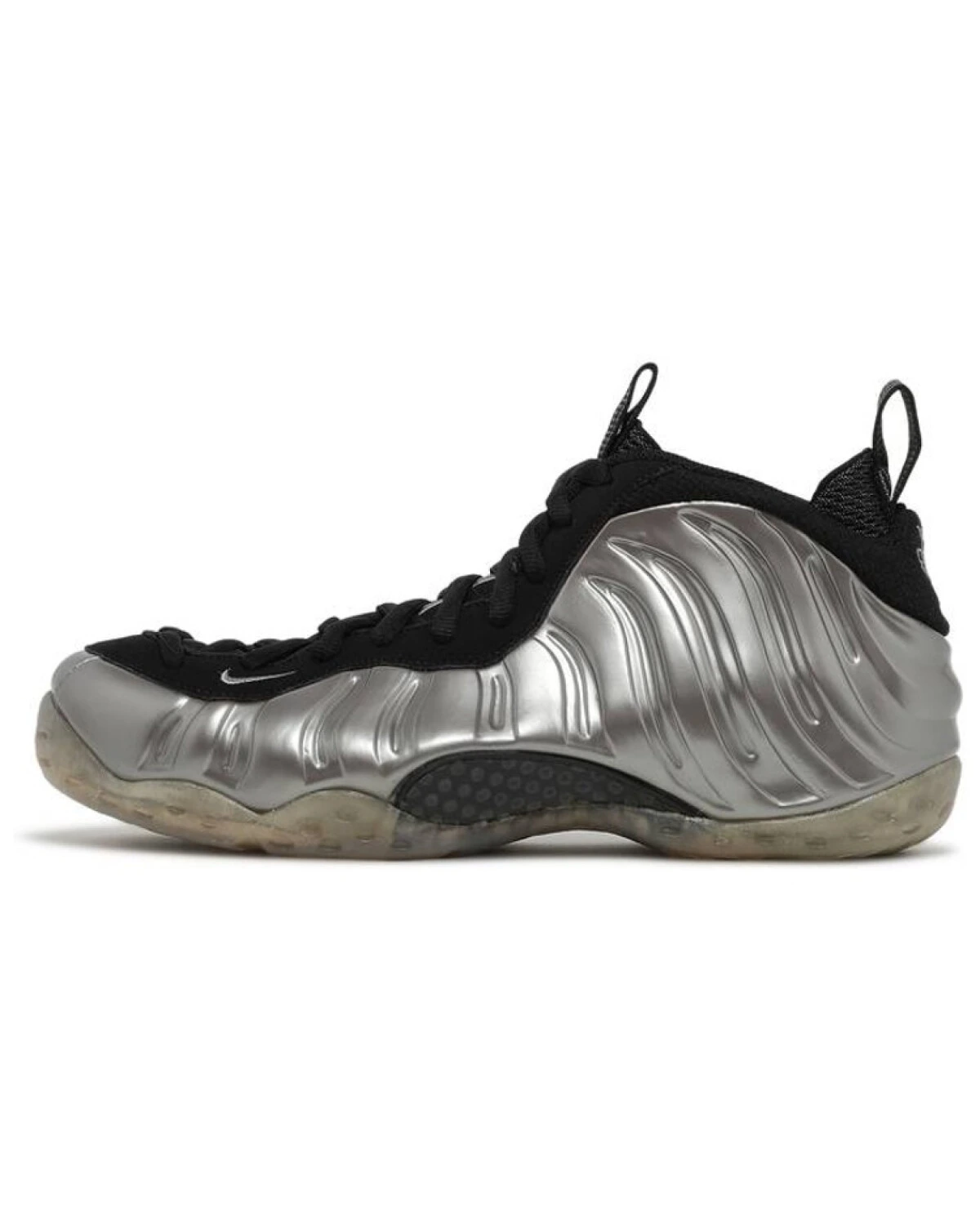 Nike Foamposite One Pewter мужские баскетбольные кроссовки серые картинка
