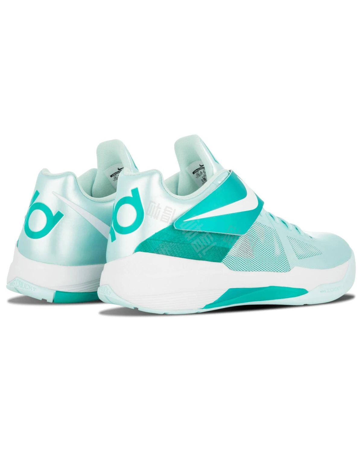 Nike KD 4 Easter мужские баскетбольные кроссовки противоскользящие синие картинка