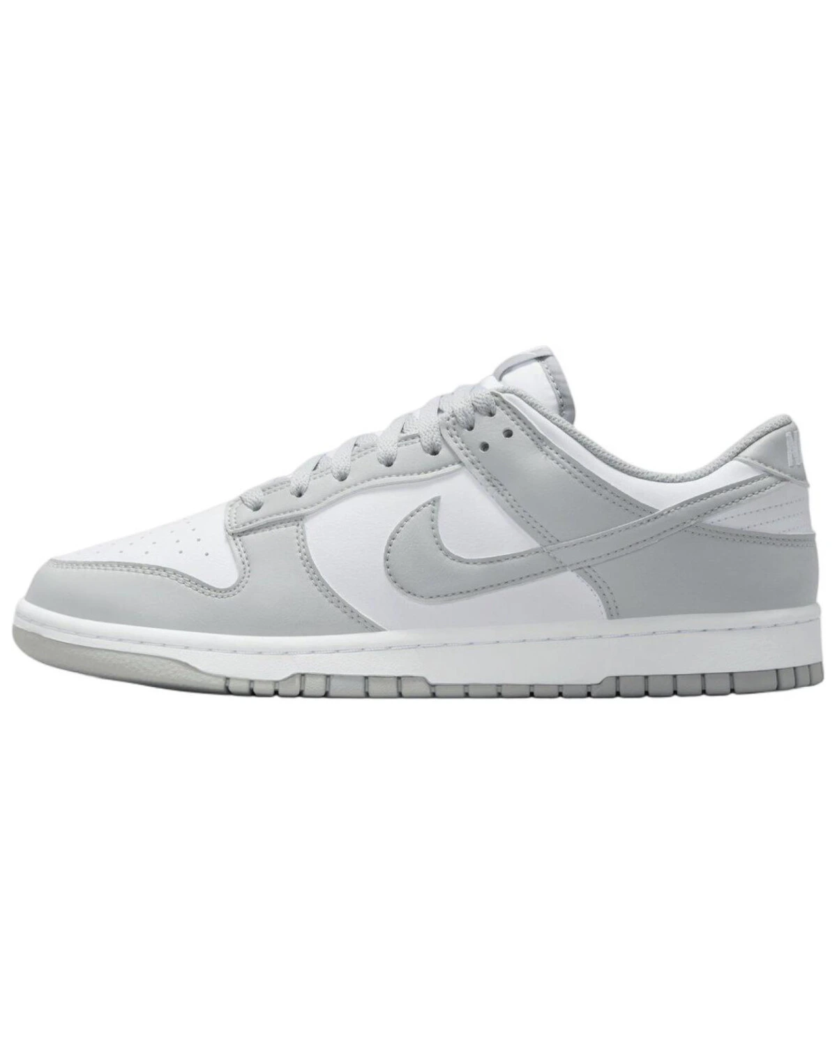 Nike Dunk Low Retro универсальные кроссовки белые противоскользящие картинка