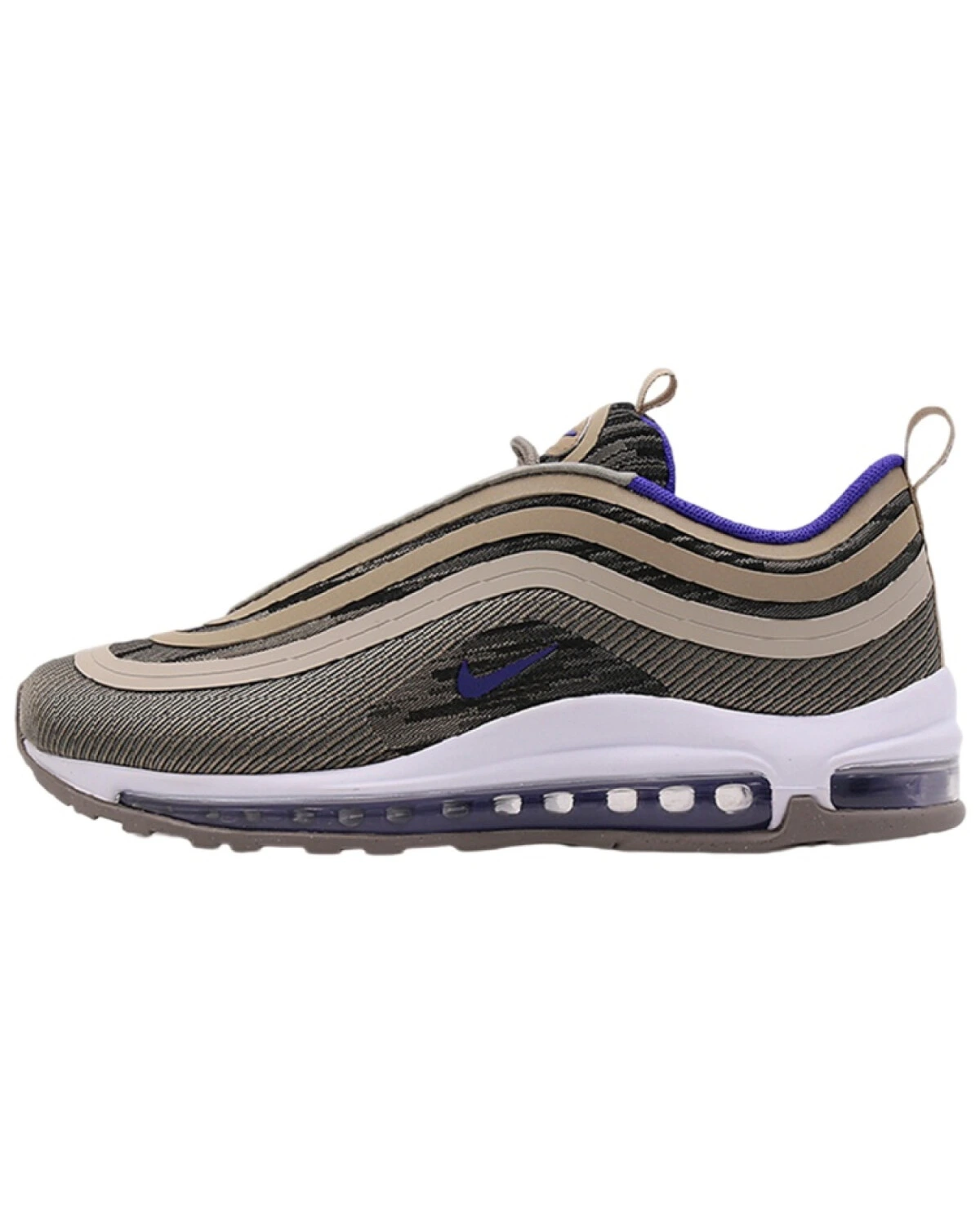 Nike Air Max 97 мужские кроссовки комфортные коричневые картинка