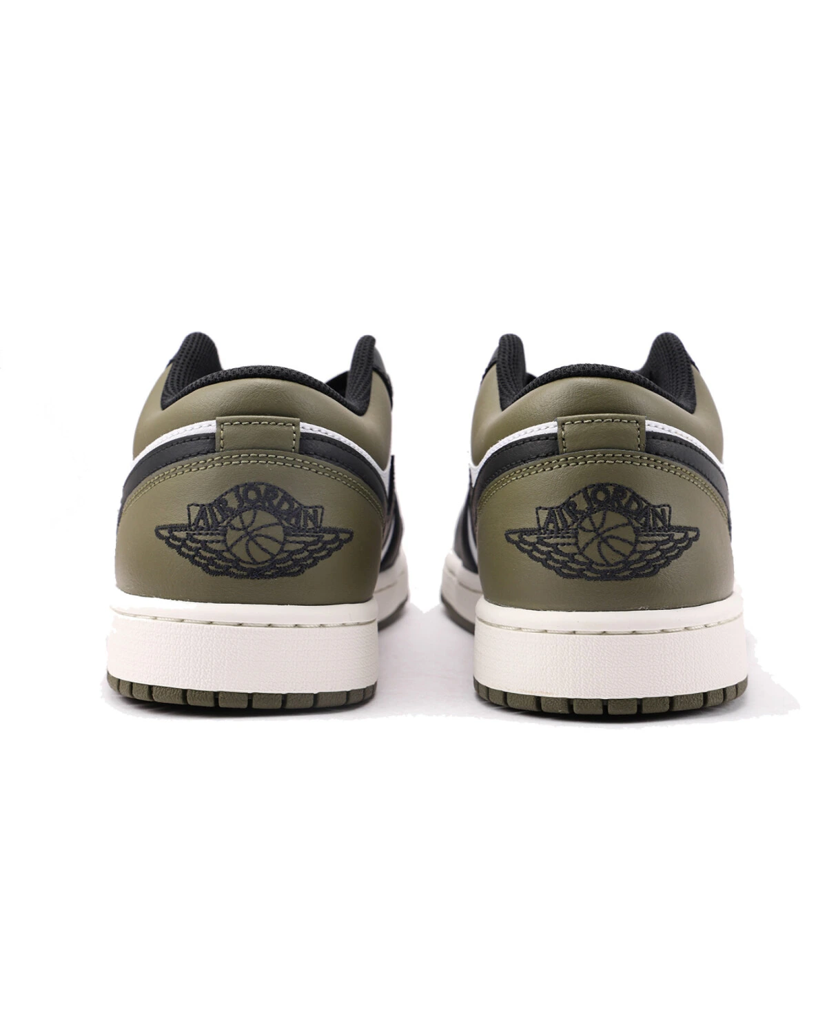 Jordan Air Jordan 1 унисекс кроссовки баскетбольные зеленые картинка