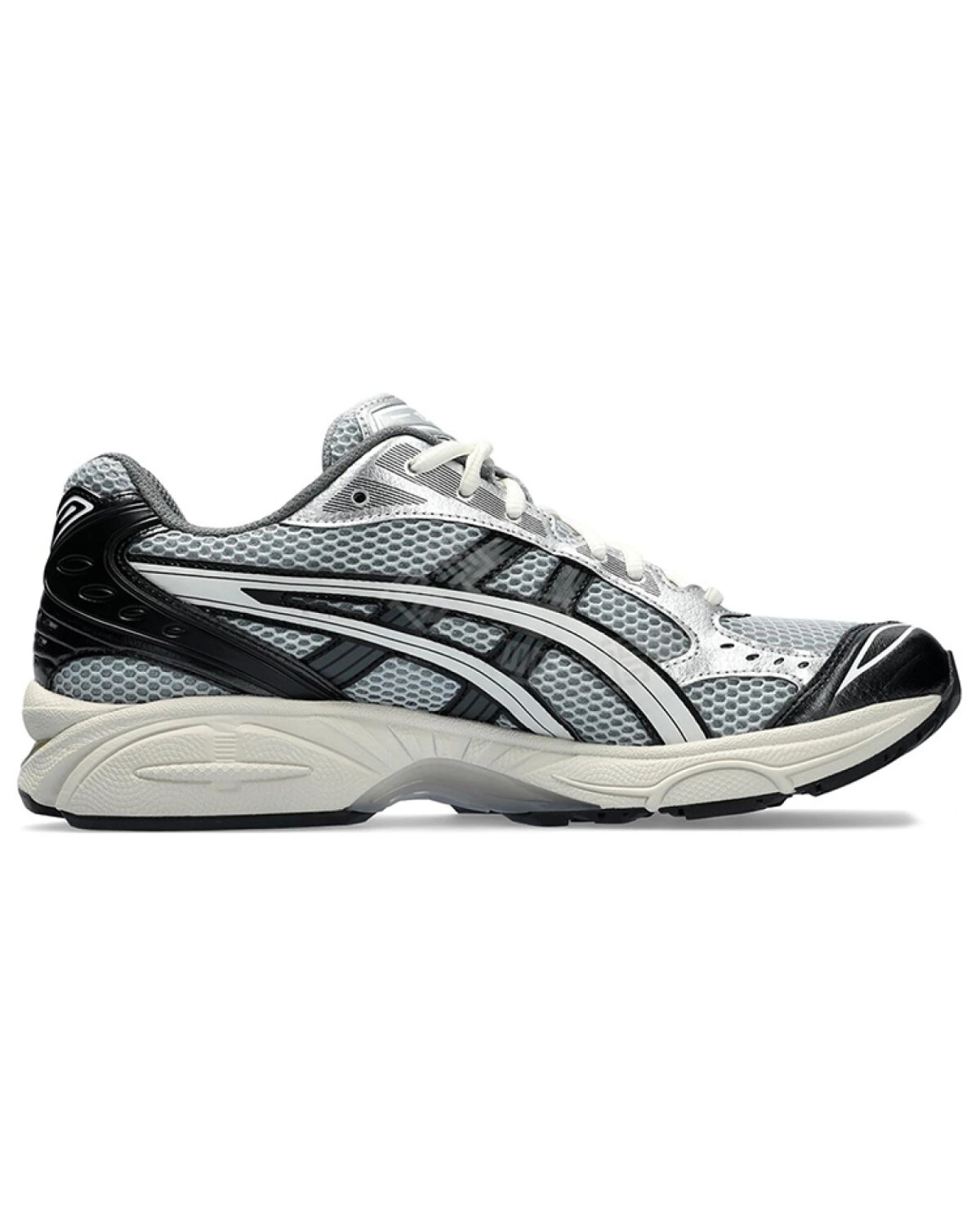 Asics Gel-Kayano 14 unisex спортивные кроссовки с амортизацией черно-серебряные картинка