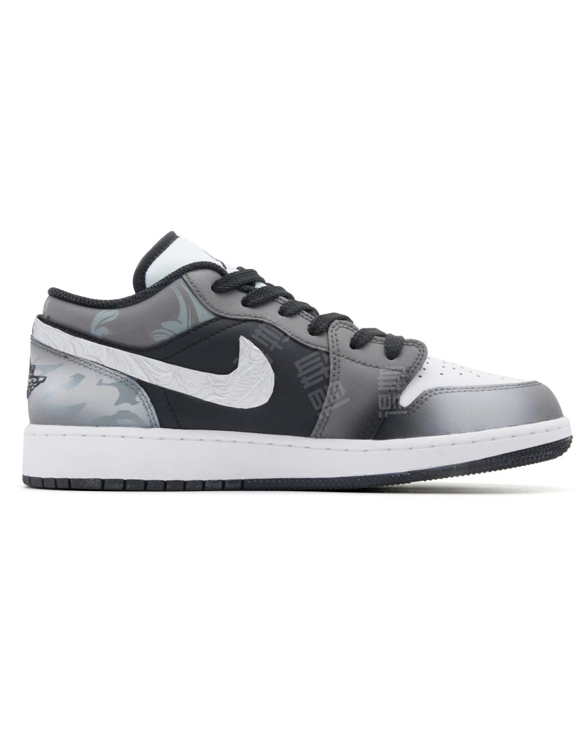 Jordan Air Jordan 1 Low мужские ретро кроссовки серебристо-серые картинка
