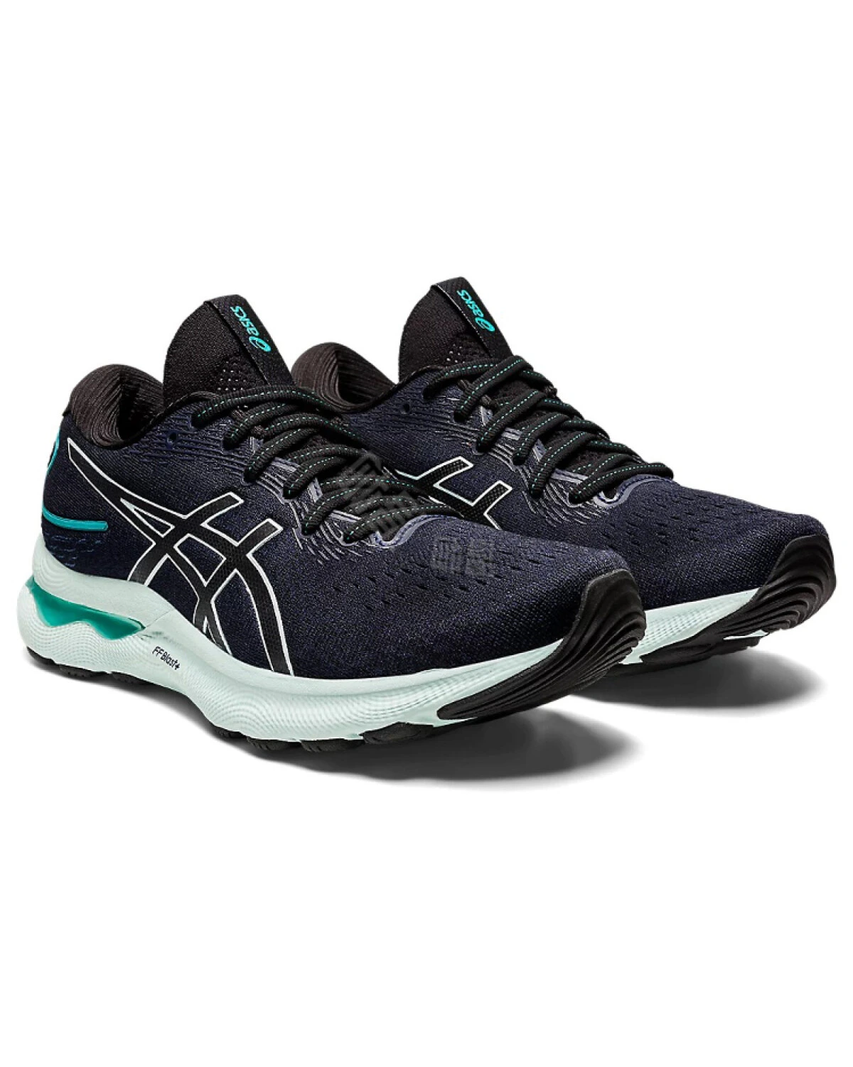 Asics GEL-Nimbus 24 женские кроссовки для бега бирюзовые картинка